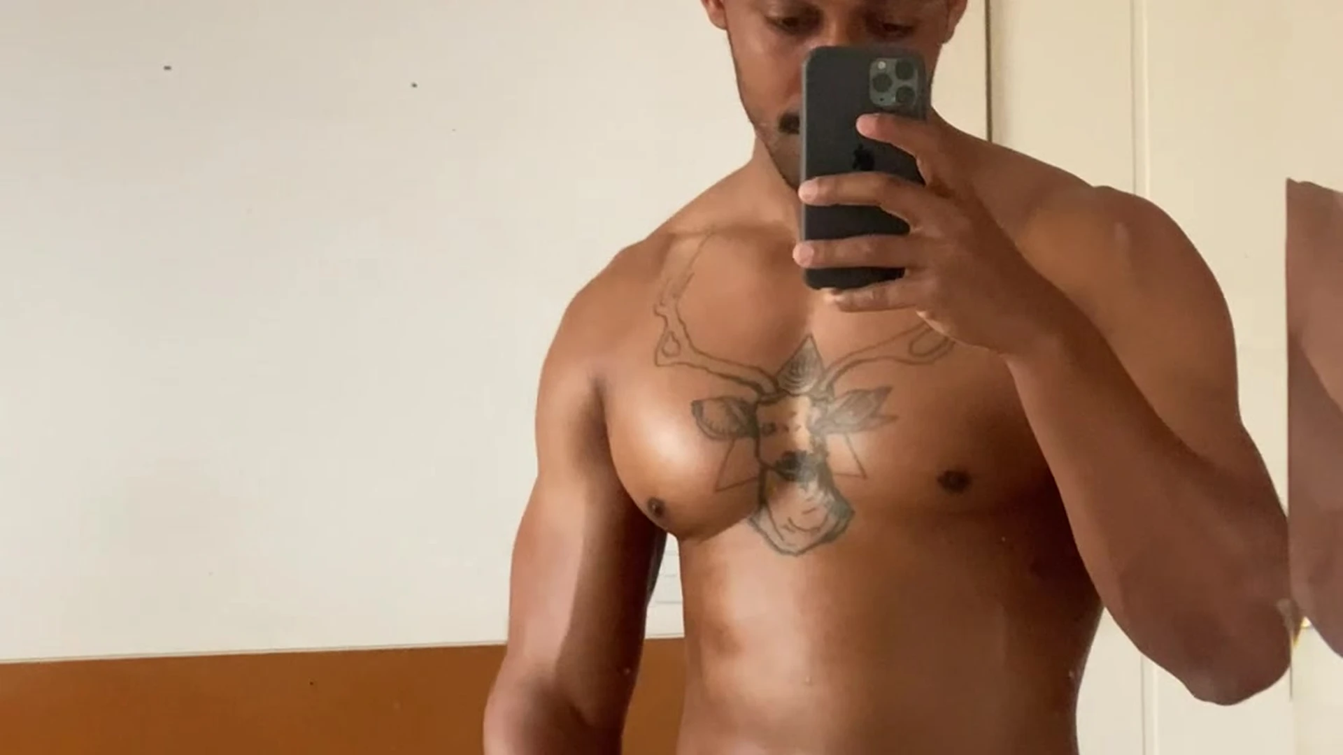 Exposed brazilian Gabriel Antonio erome