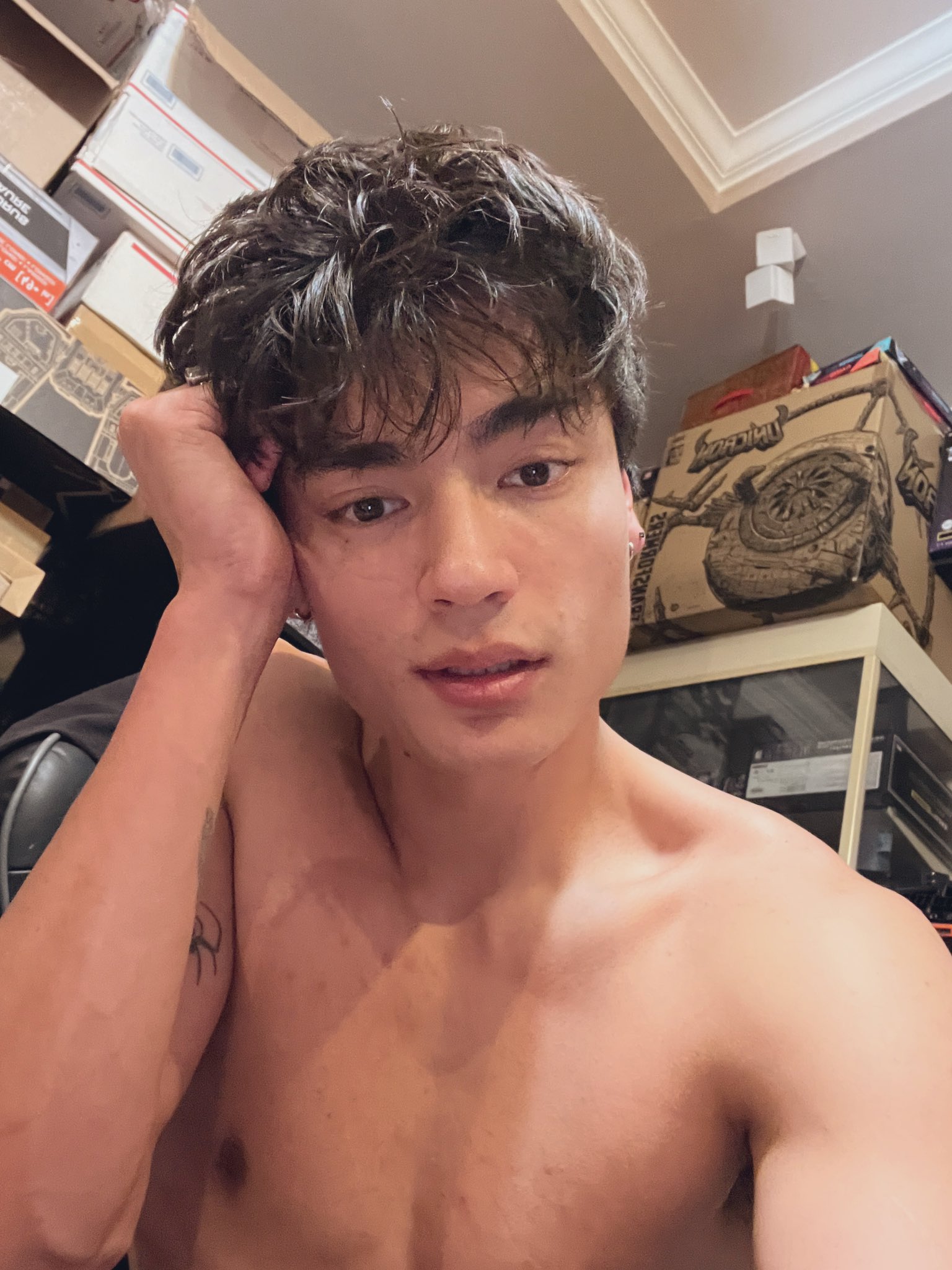 korean koreancowboi nude cock