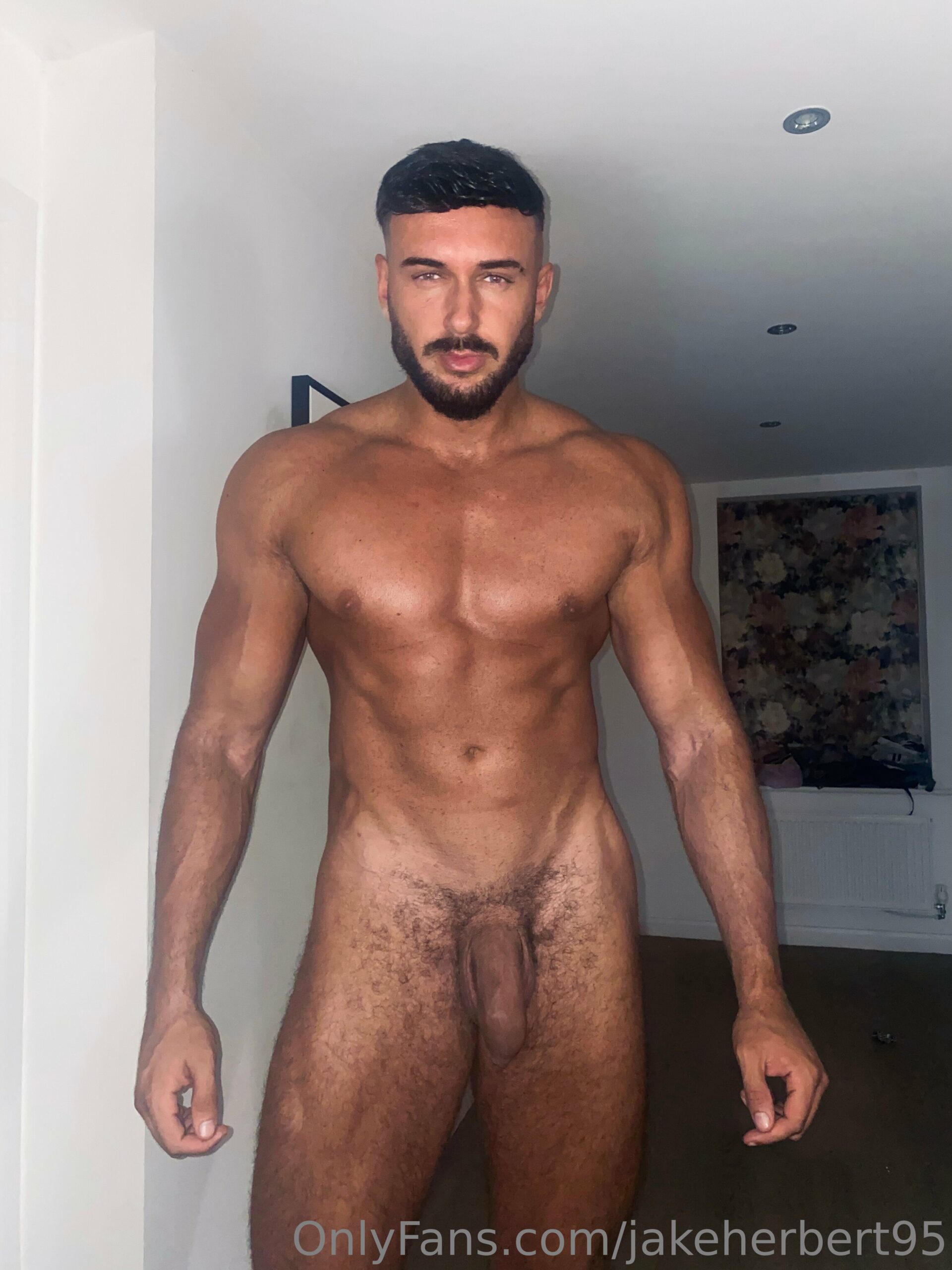 muscled play with cock bigjakeherbert jakeherbert95 onlyfans leak