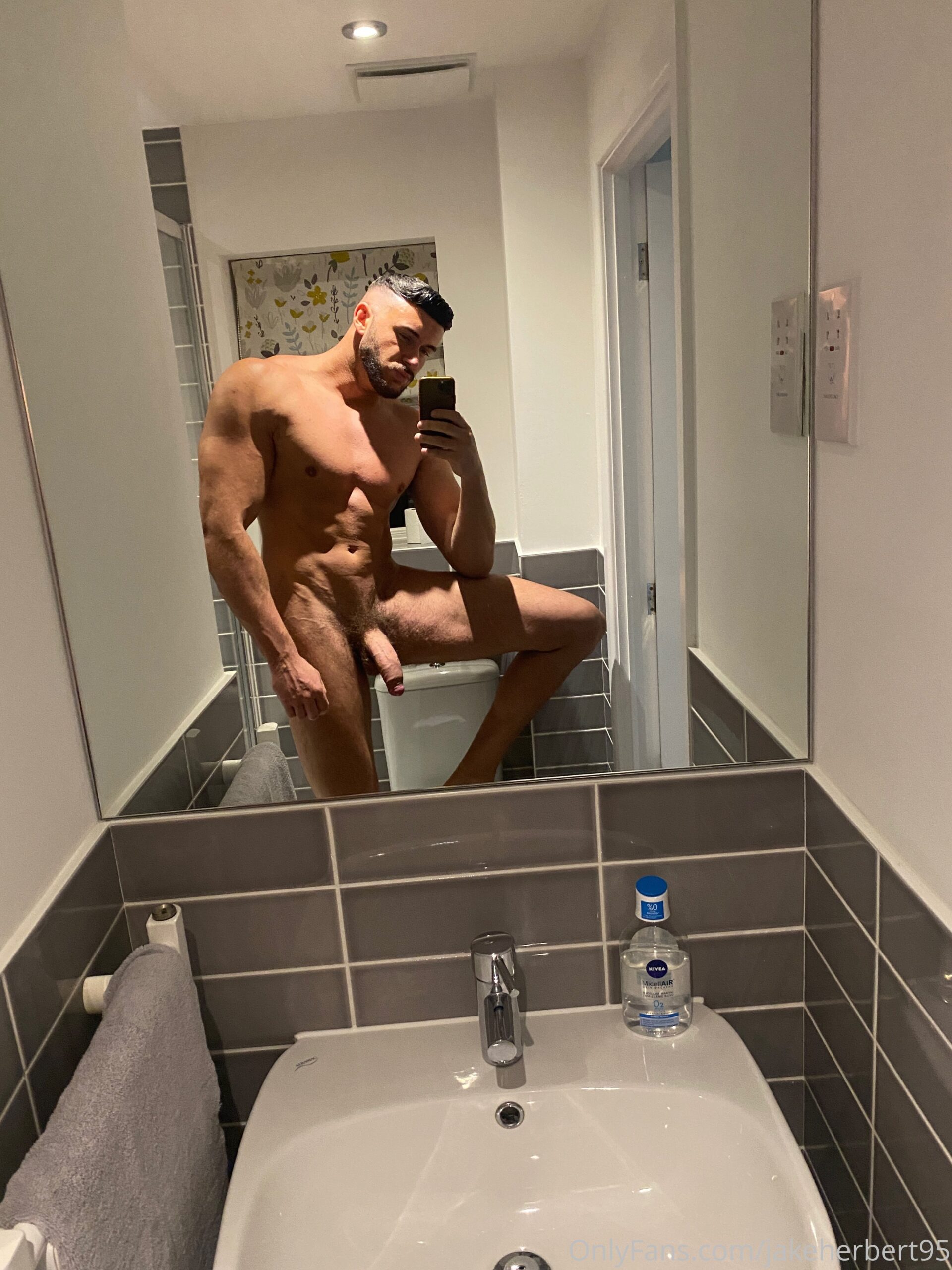 Ambitious  british Jake Herbert onlyfans leak Video