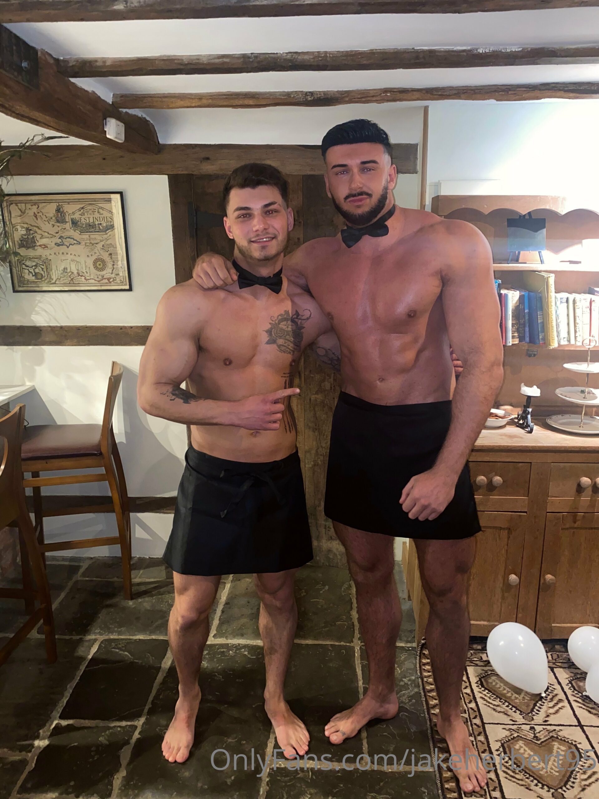 Exposed british Jake Herbert