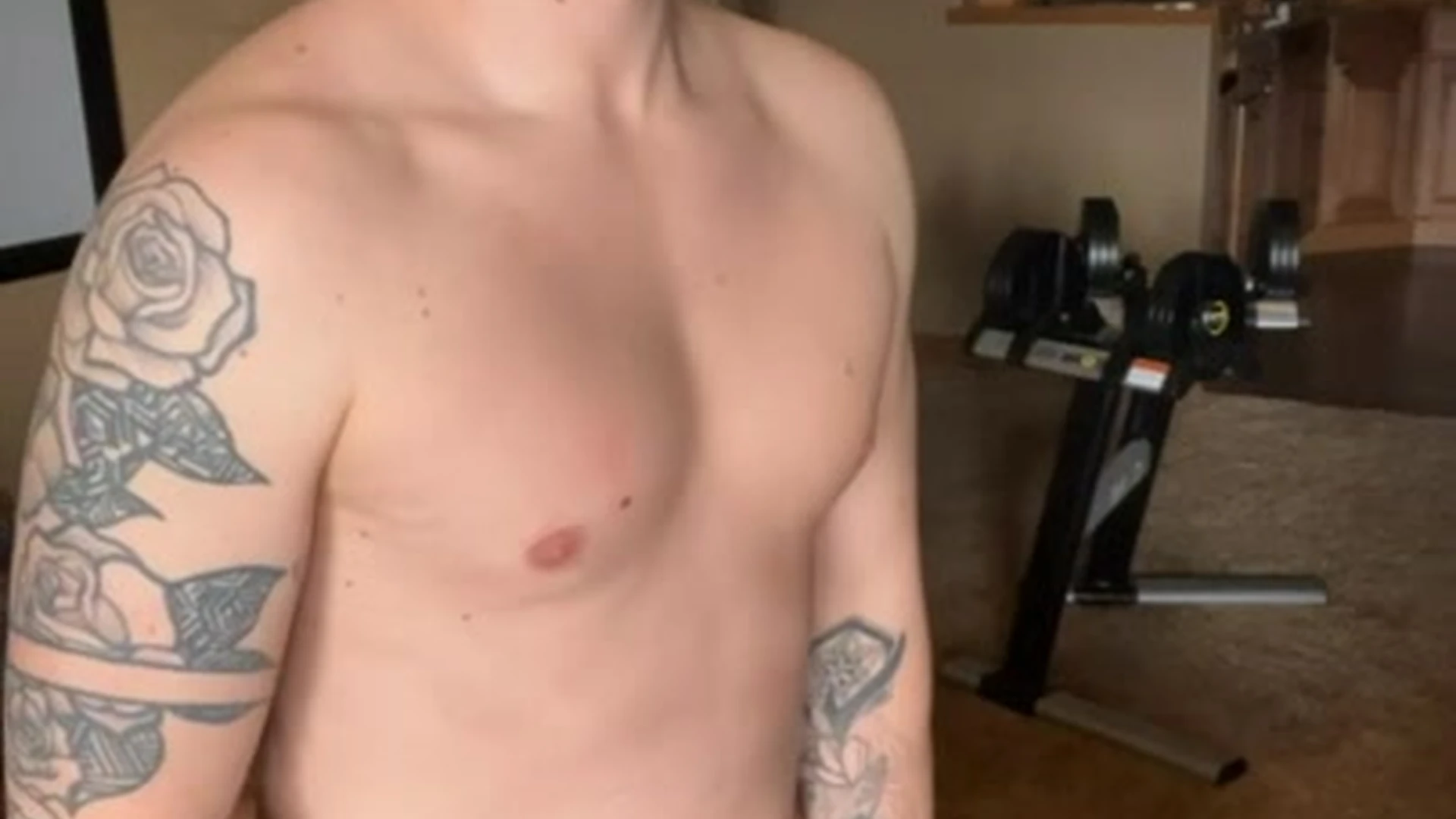 CODYGUNZXXX Got a good workout in with @emeraldboy2222