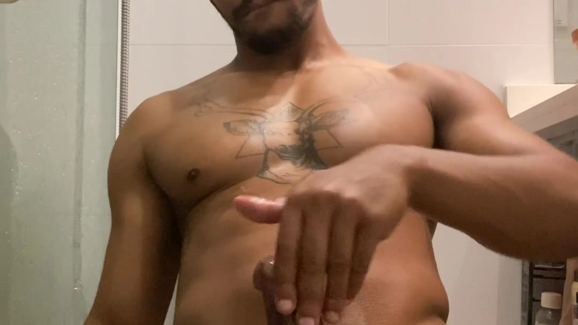 adorable wank off BBC Gabriel Antonio pics porn