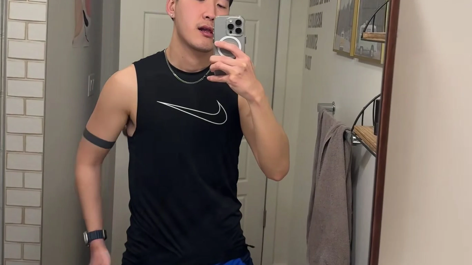 Epic Confident  verbal Asher Pangu nude porn leak