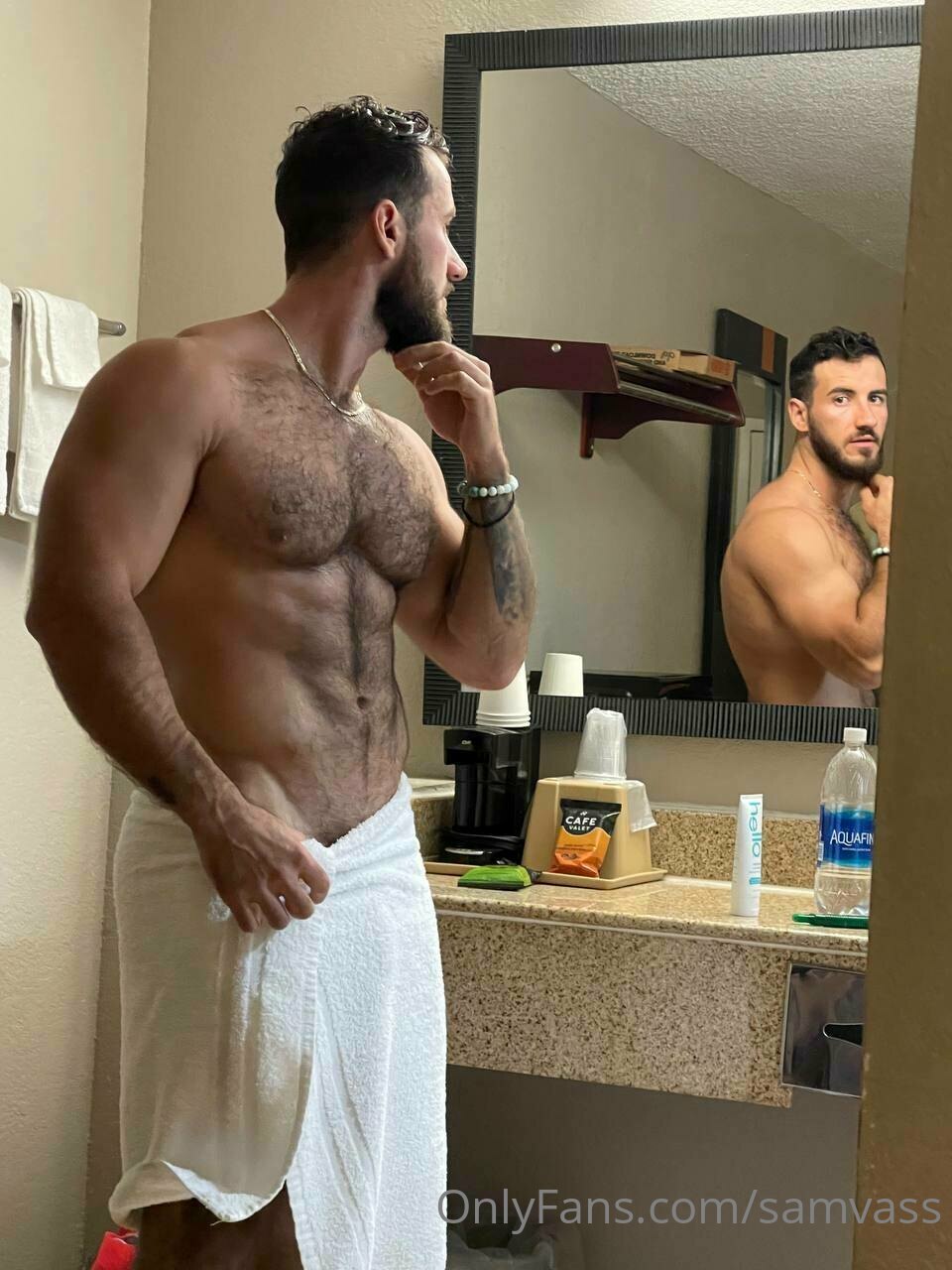 Sensational Greek Sotirios Vasileiou male thot