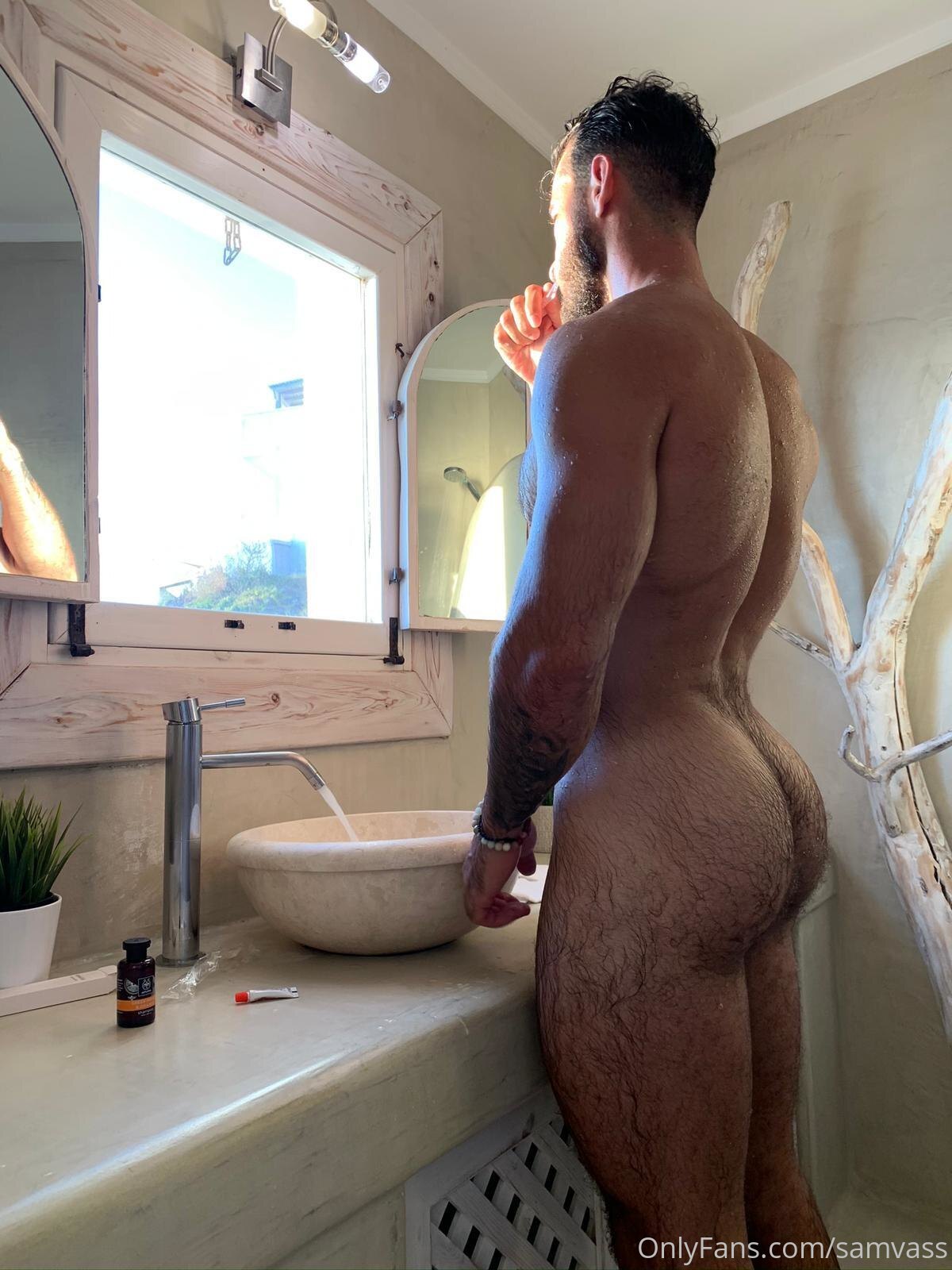 Sensational e-boy  hairy Sotirios Vasileiou sex tape Full Clip