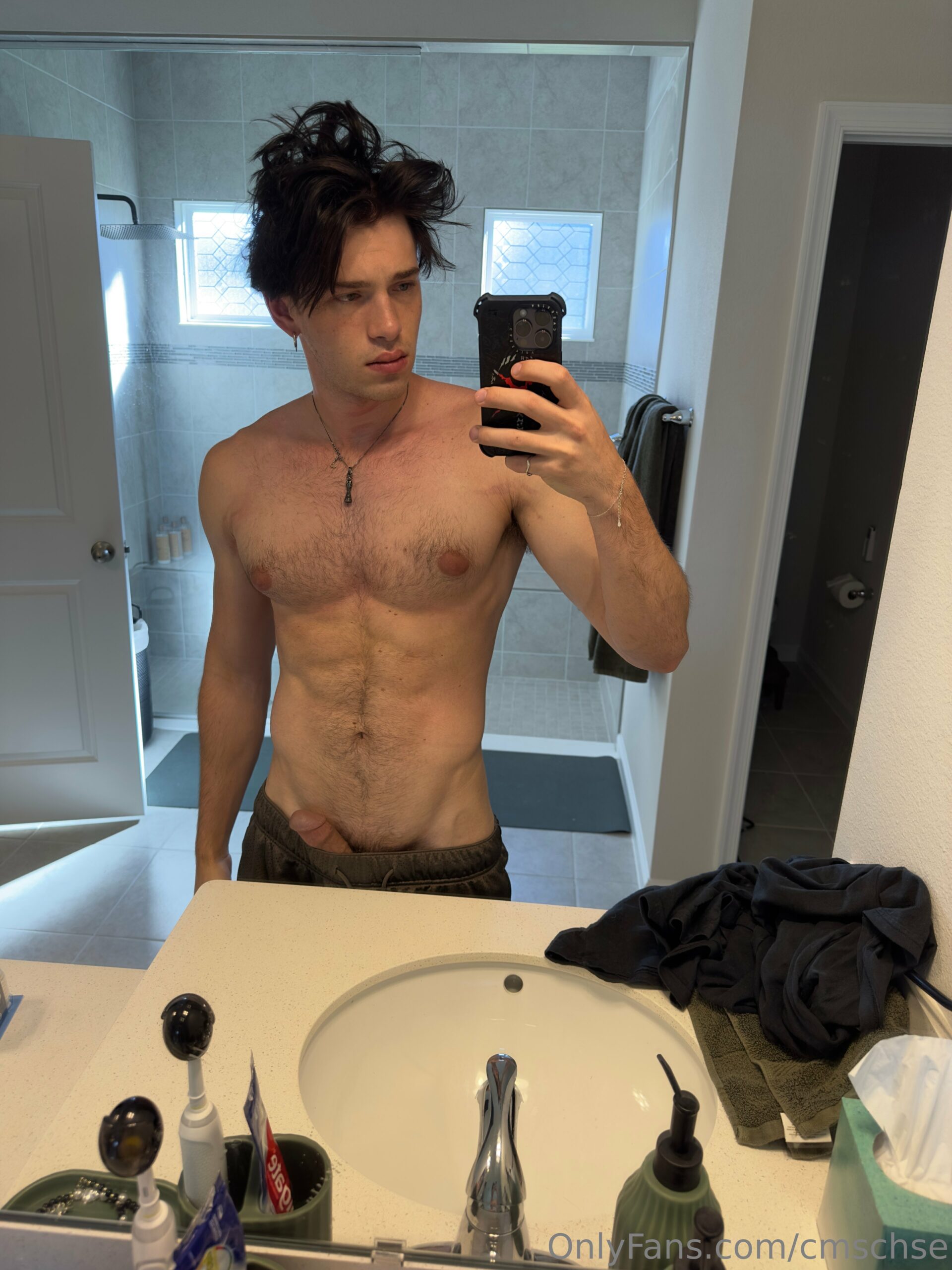 Adventurous  playing with himself jock Chase Stobbe onlyfans leaked