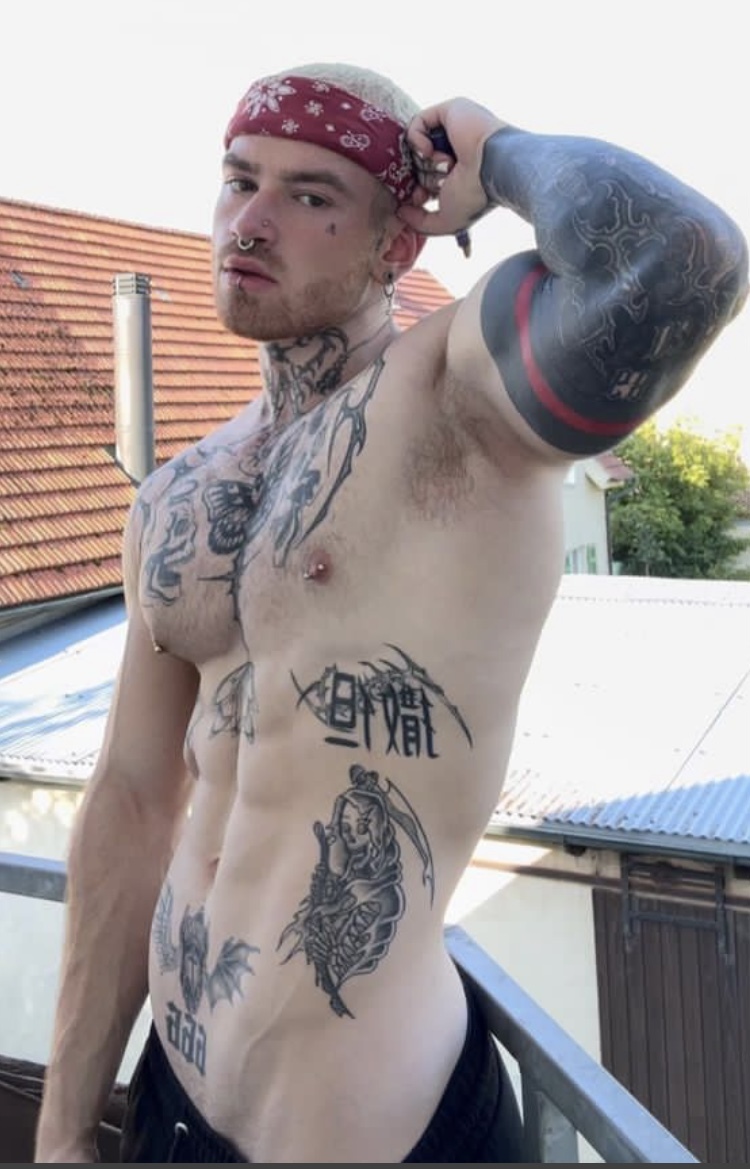 Epic tattooed maestetix ass