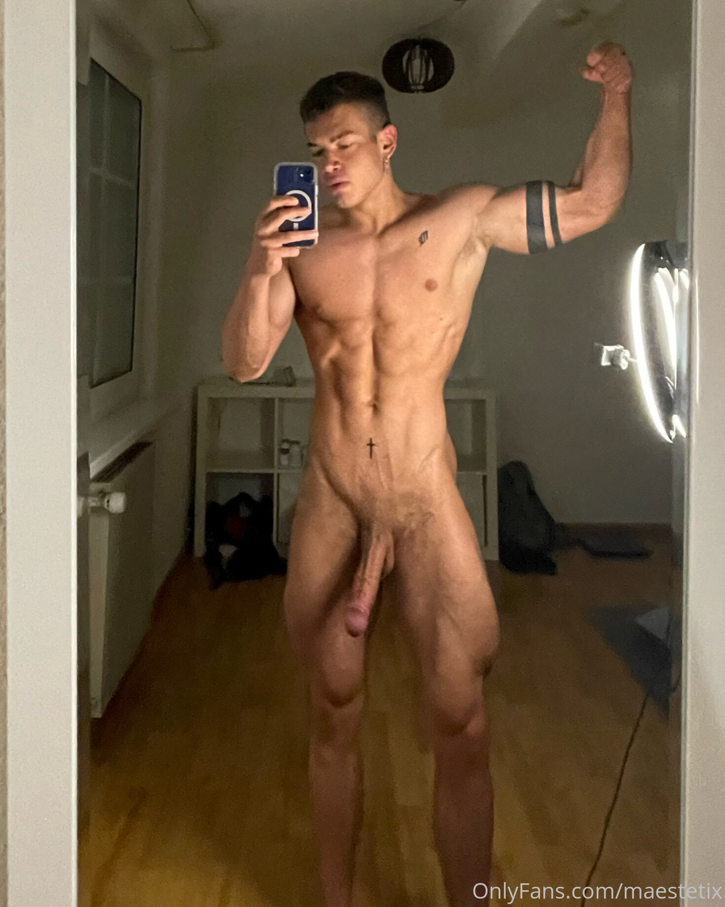 muscular playing with himself inked martynlifts leaked dick pic