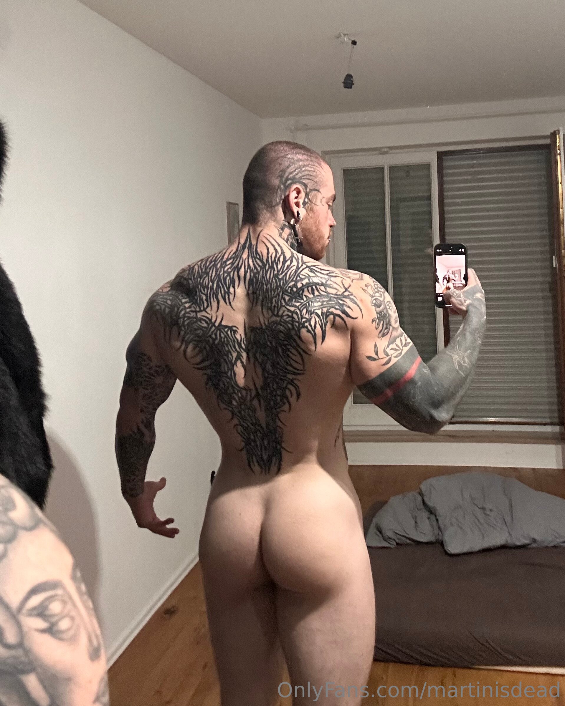 Tenacious inked xmartynx Nude porn
