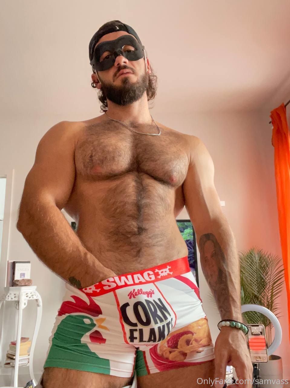 Sensational slut hairy Samvass onlyfans leak pic VIDFULL