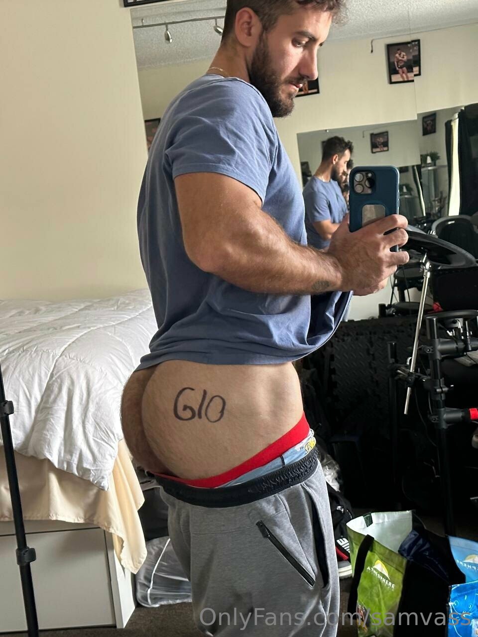 sexy hairy Sotirios Vasileiou big pecs VIDFULL