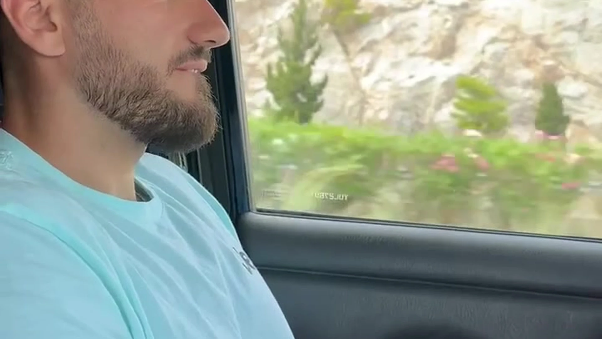 Sincere wanking off greek Samvass onlyfans leaked