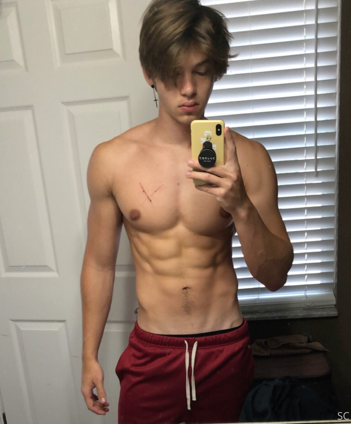 Effervescent  jock Chase Stobbe Naked leaked