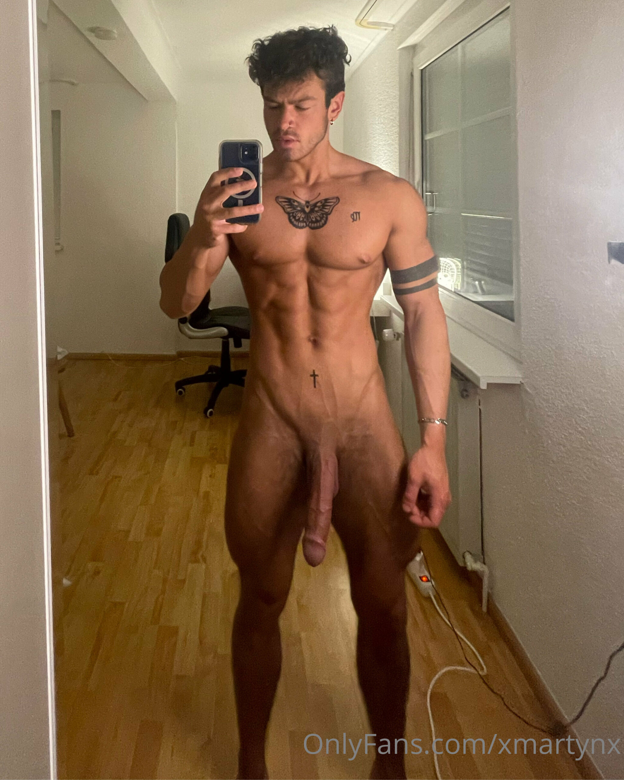 tattooed xmartynx   Clip