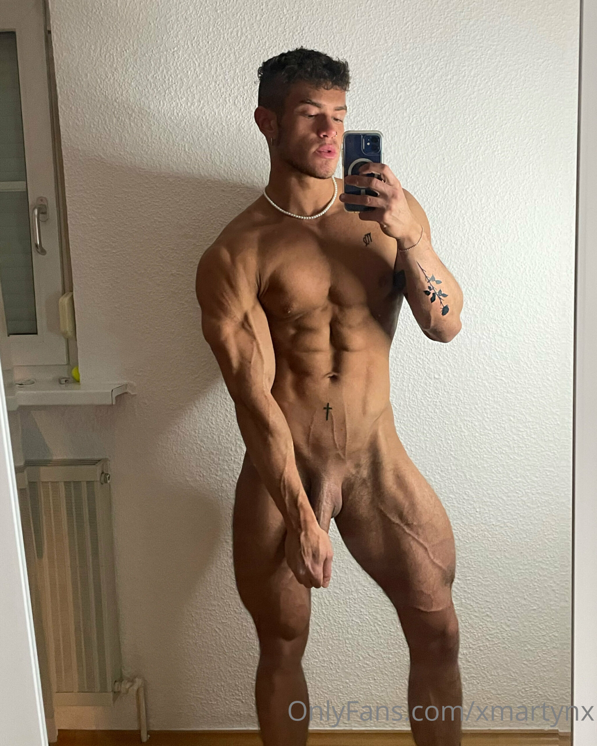 Inspiring  inked martynlifts nude pecs Sensational