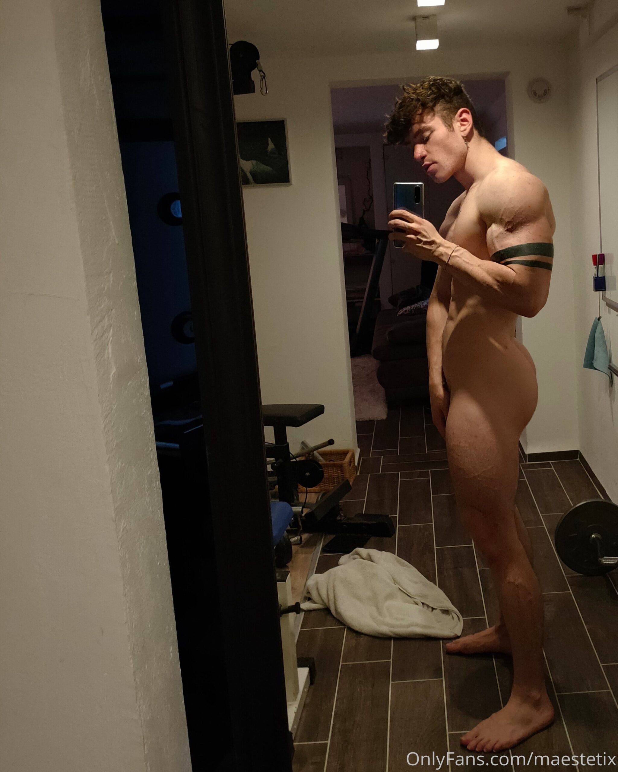 Devoted tattooed sonofbaki nude pecs video full Exposed