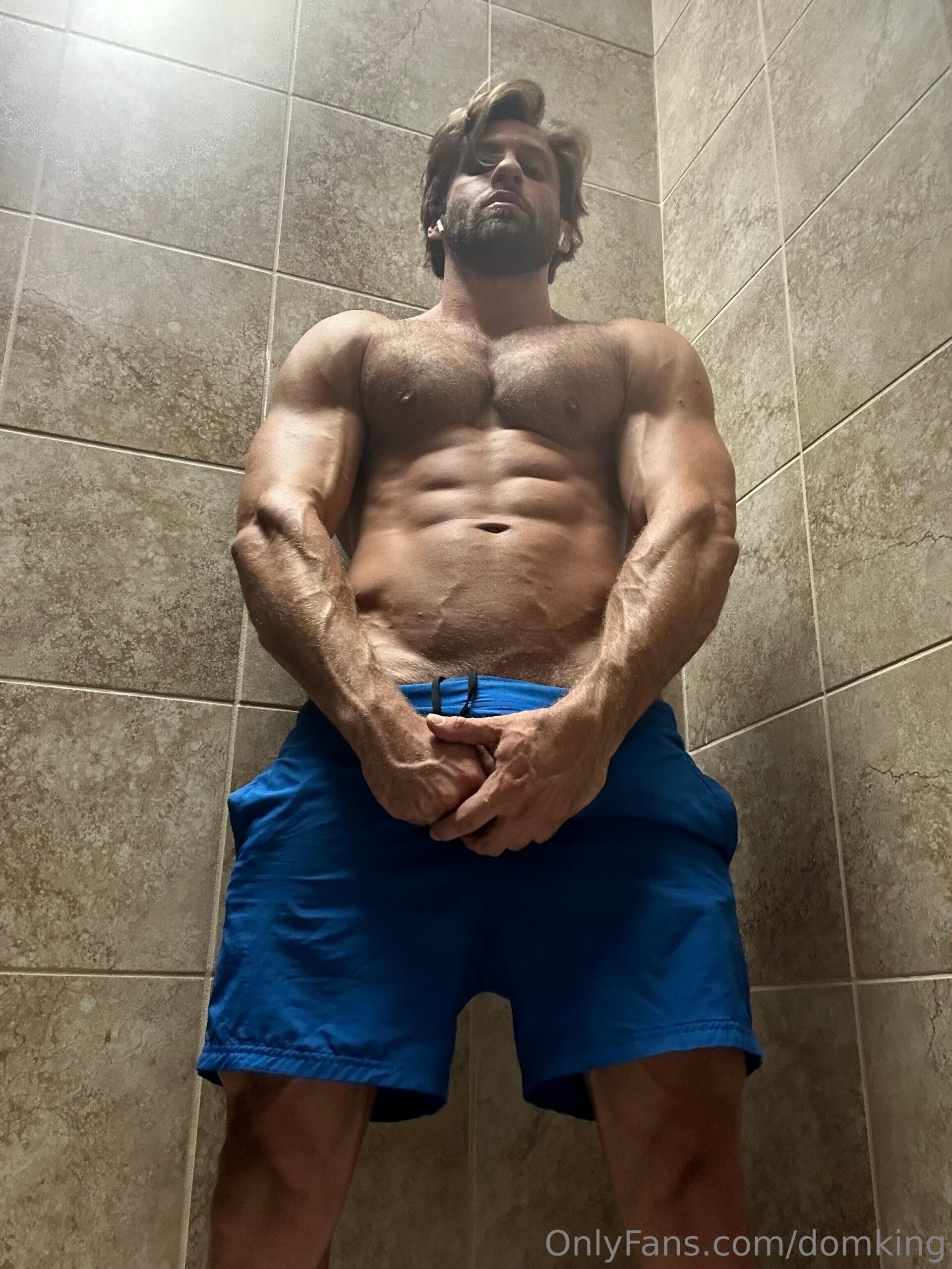 hunk Dom King onlyfans leak pic Leaked full video