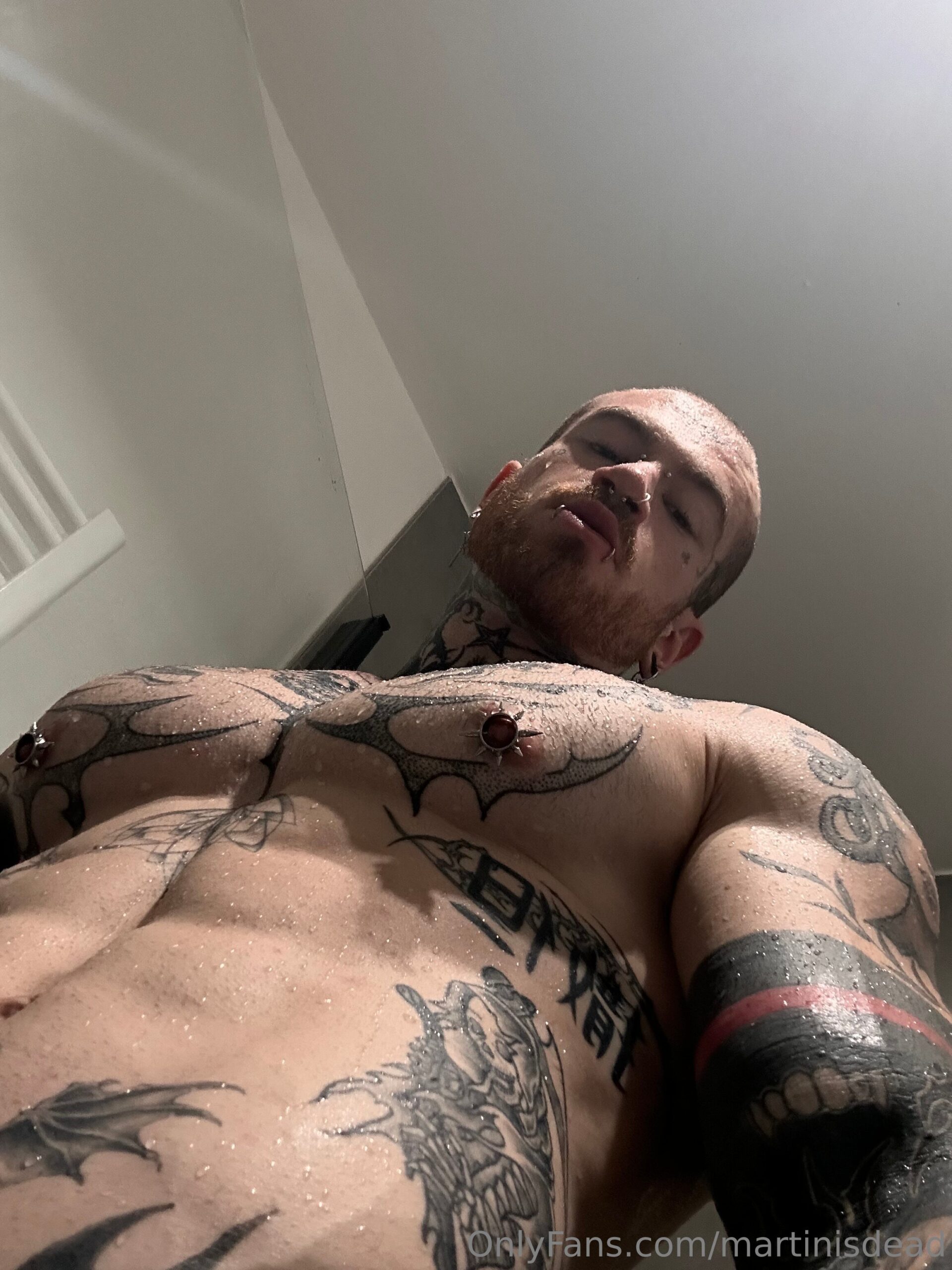 Exposed tattooed xmartynx