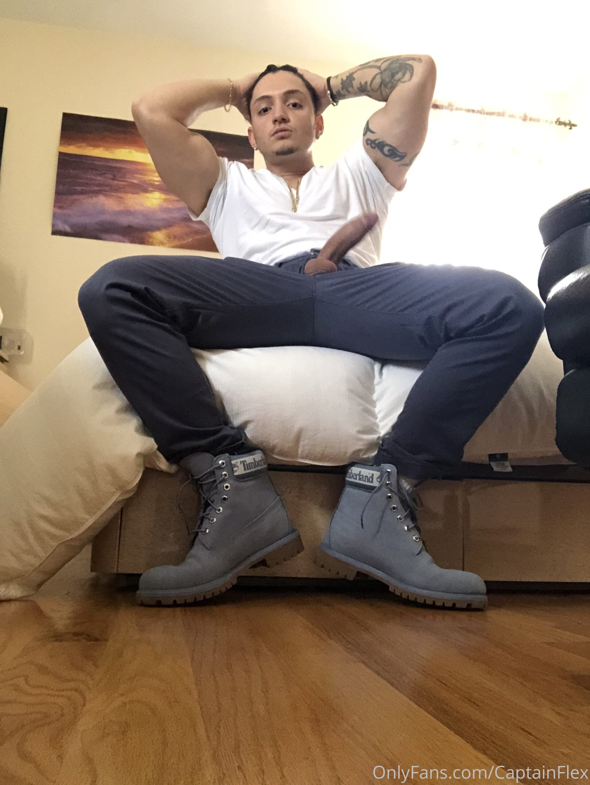 Sensational manly alpha captainflex leak Exclusive video full