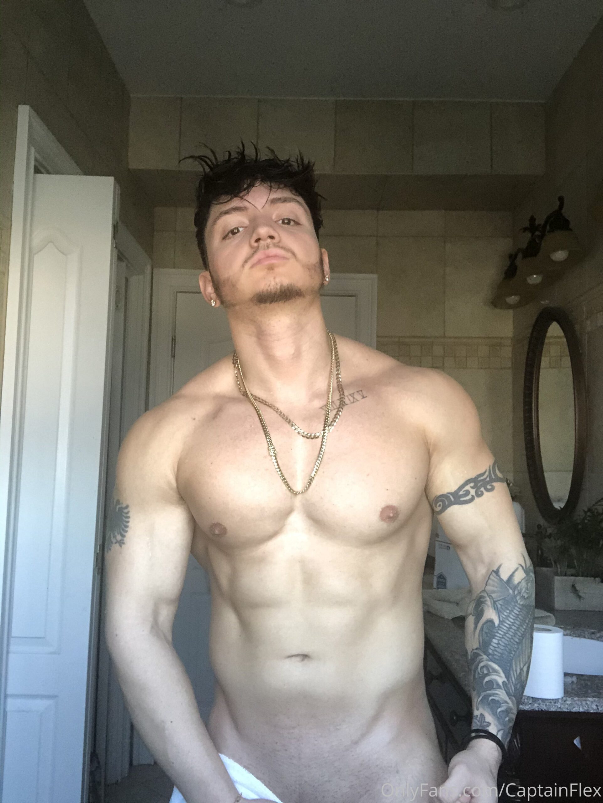 impressive body worship captainflex Nudeleaks video full