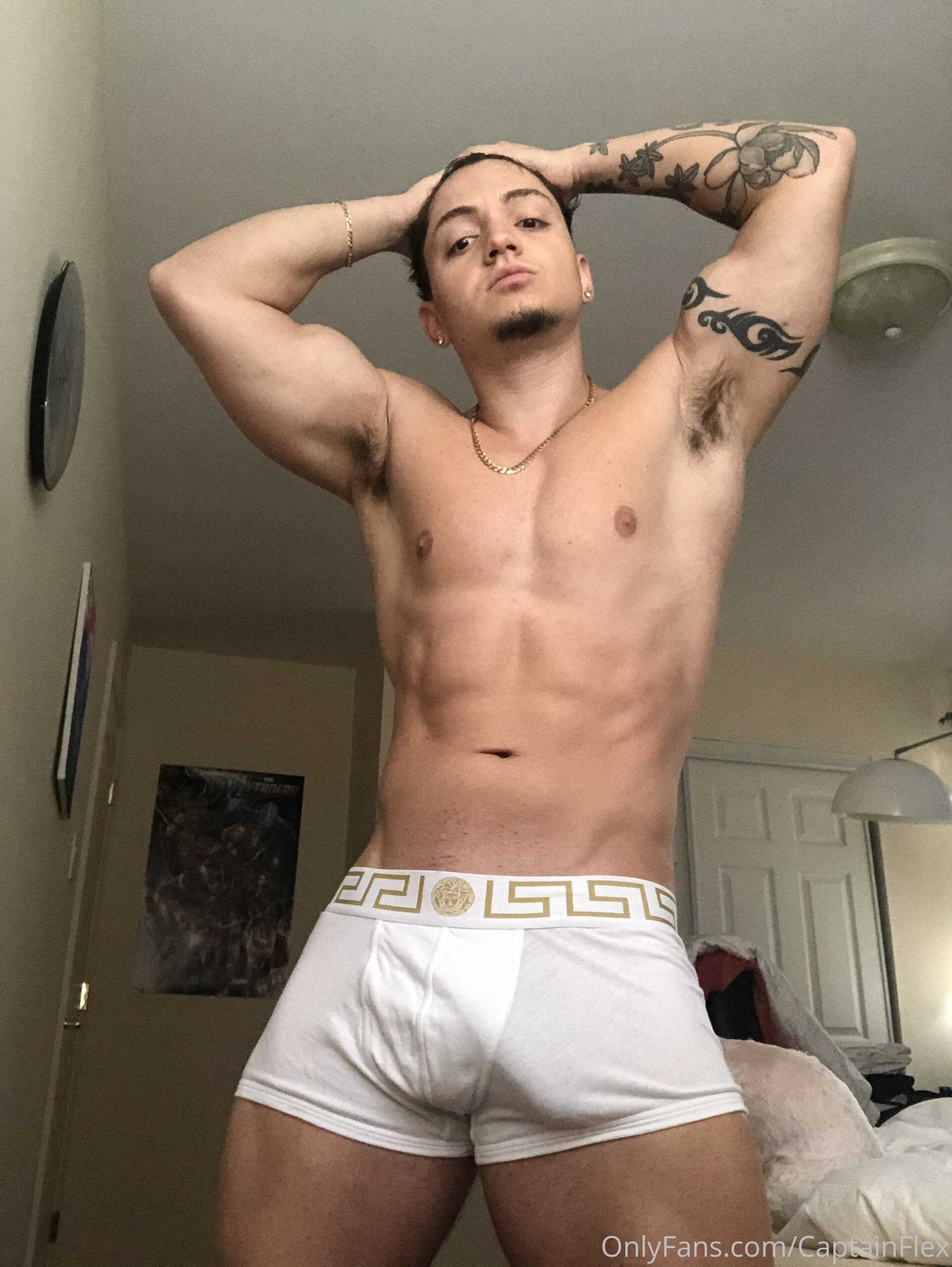 Exposed alpha captainflex Nude leak OF