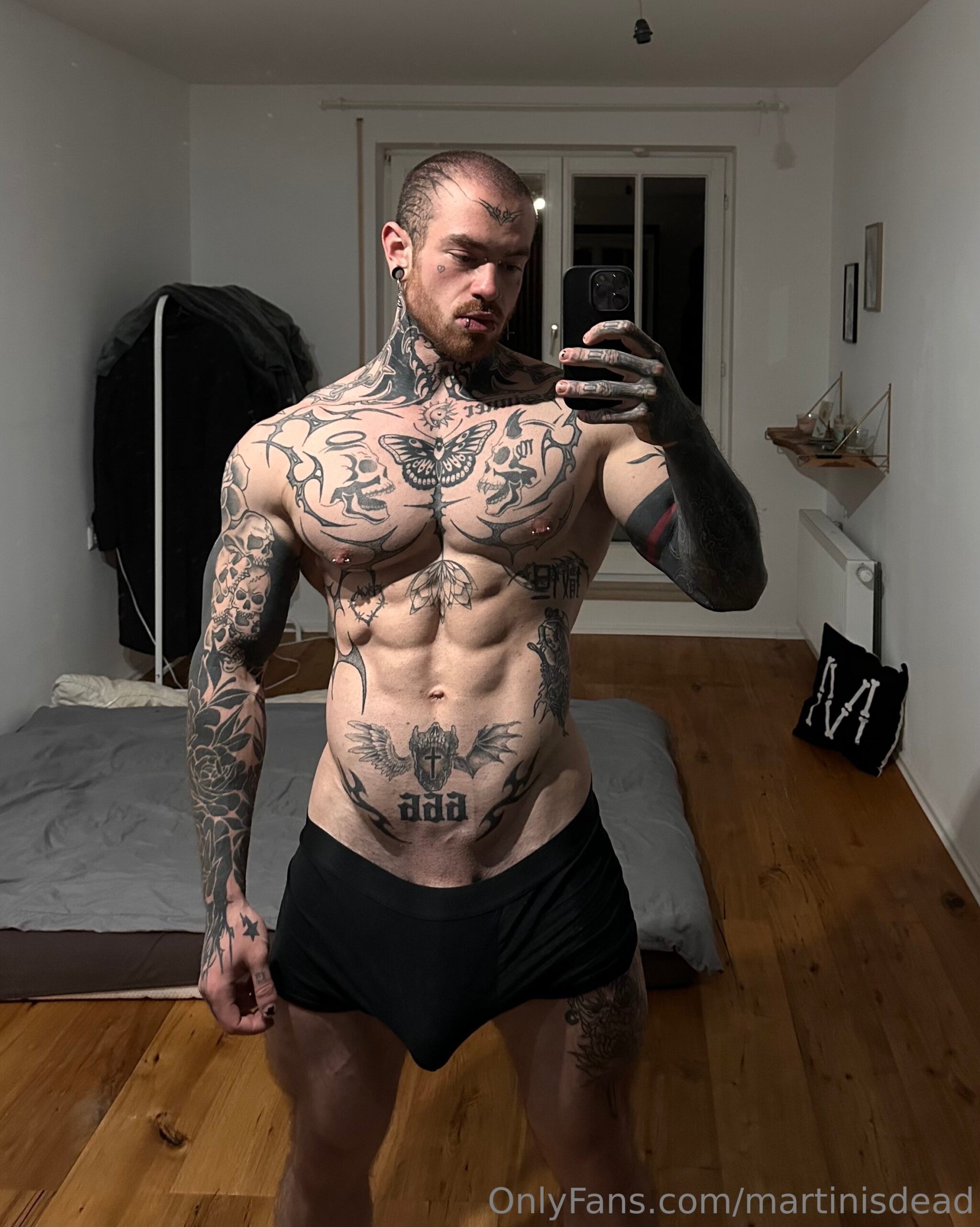 tattooed martinisdead   Full leaked video
