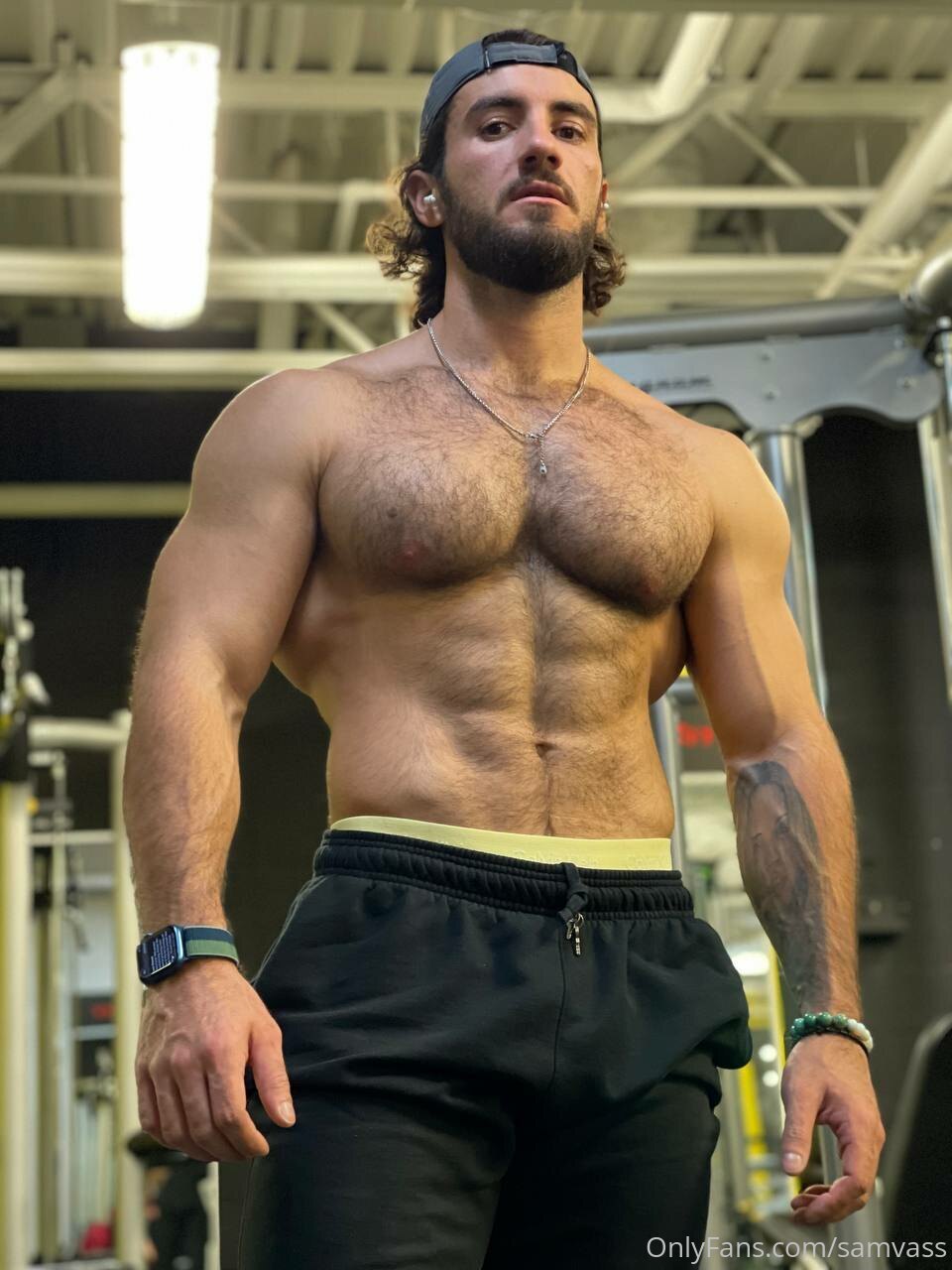 hairy Sotirios Vasileiou sexy Sensational