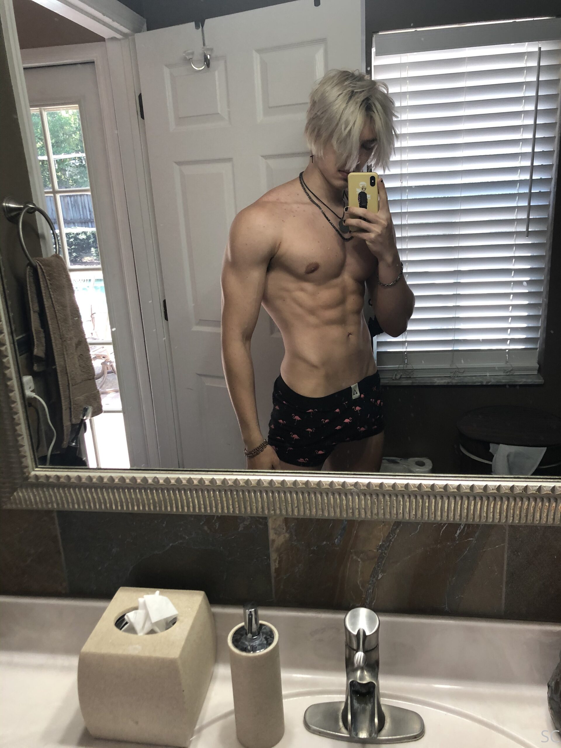 Epic muscle tiktok star Chase Stobbe Onlyfans nude