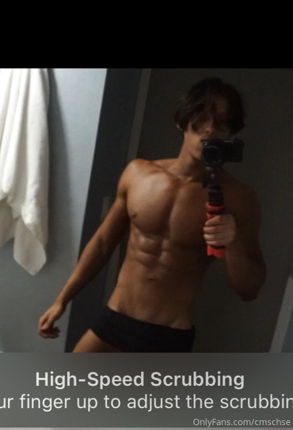 hottie wanking off tiktok star cmschse of