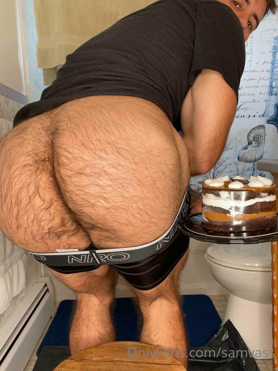 hairy Sotirios Vasileiou onlyfans nude gay slut