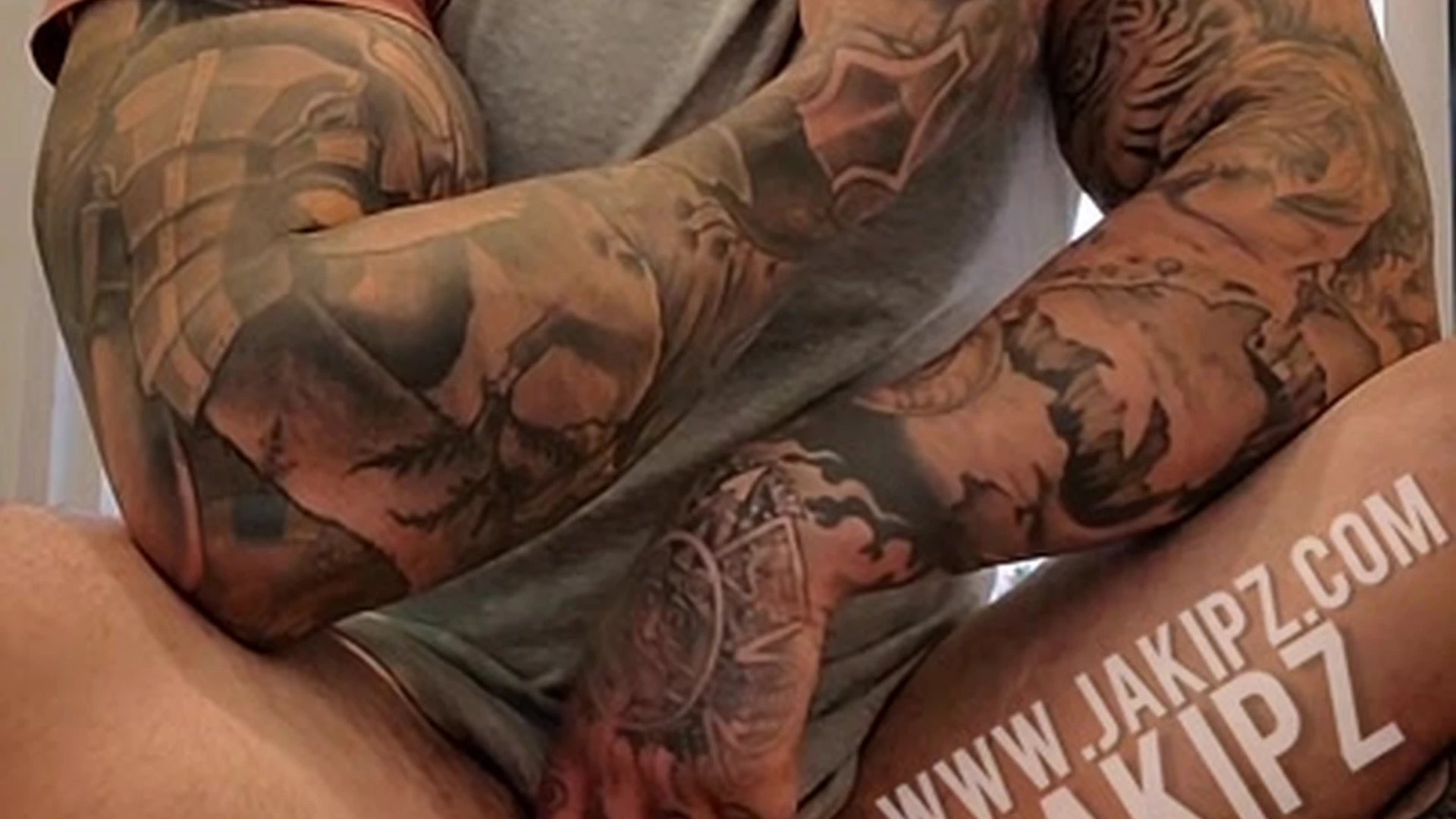 Self-assured huge cock Jake Andrich nude porn leak
