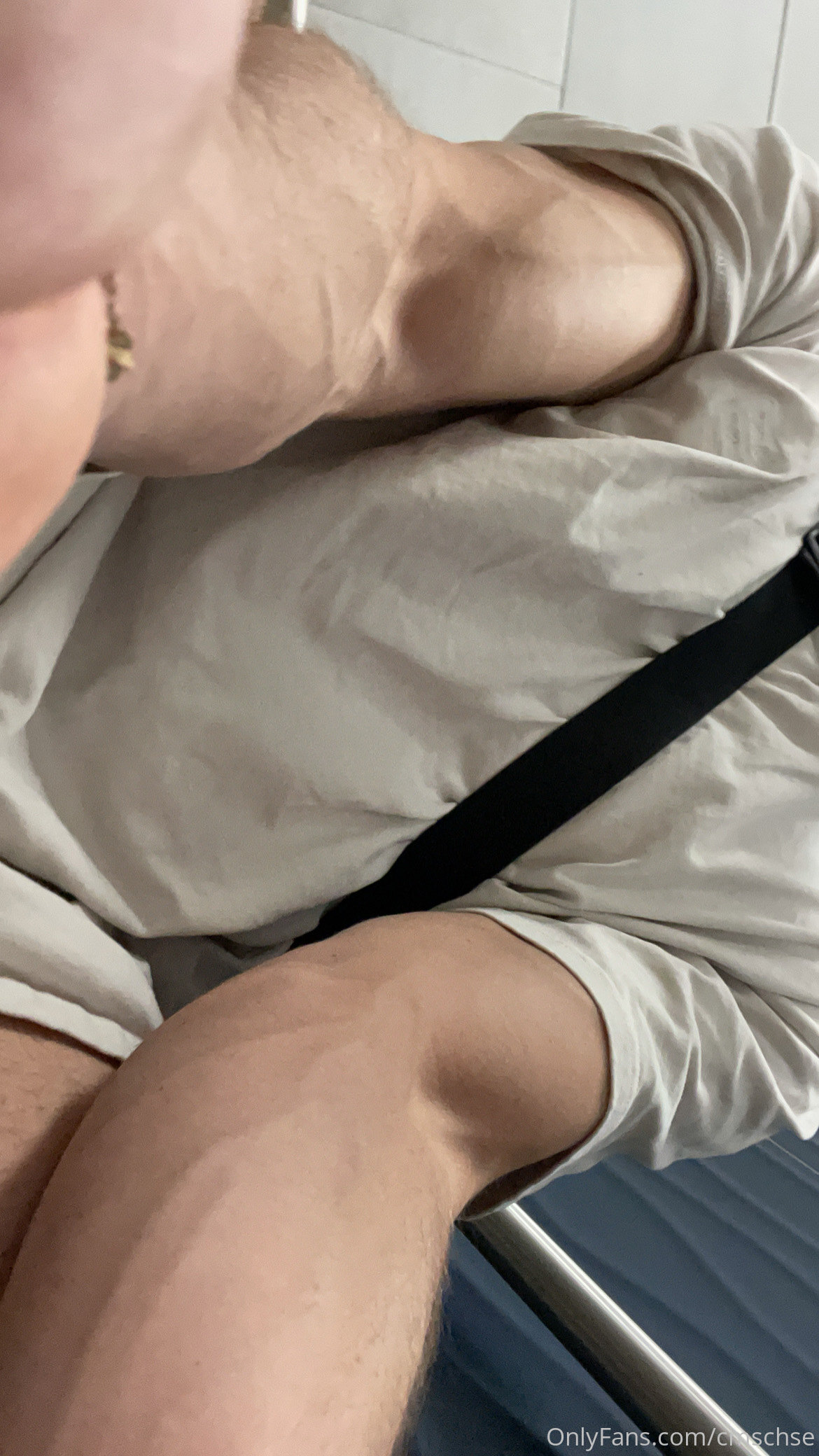 Exposed jock Chase Stobbe  huge pecs