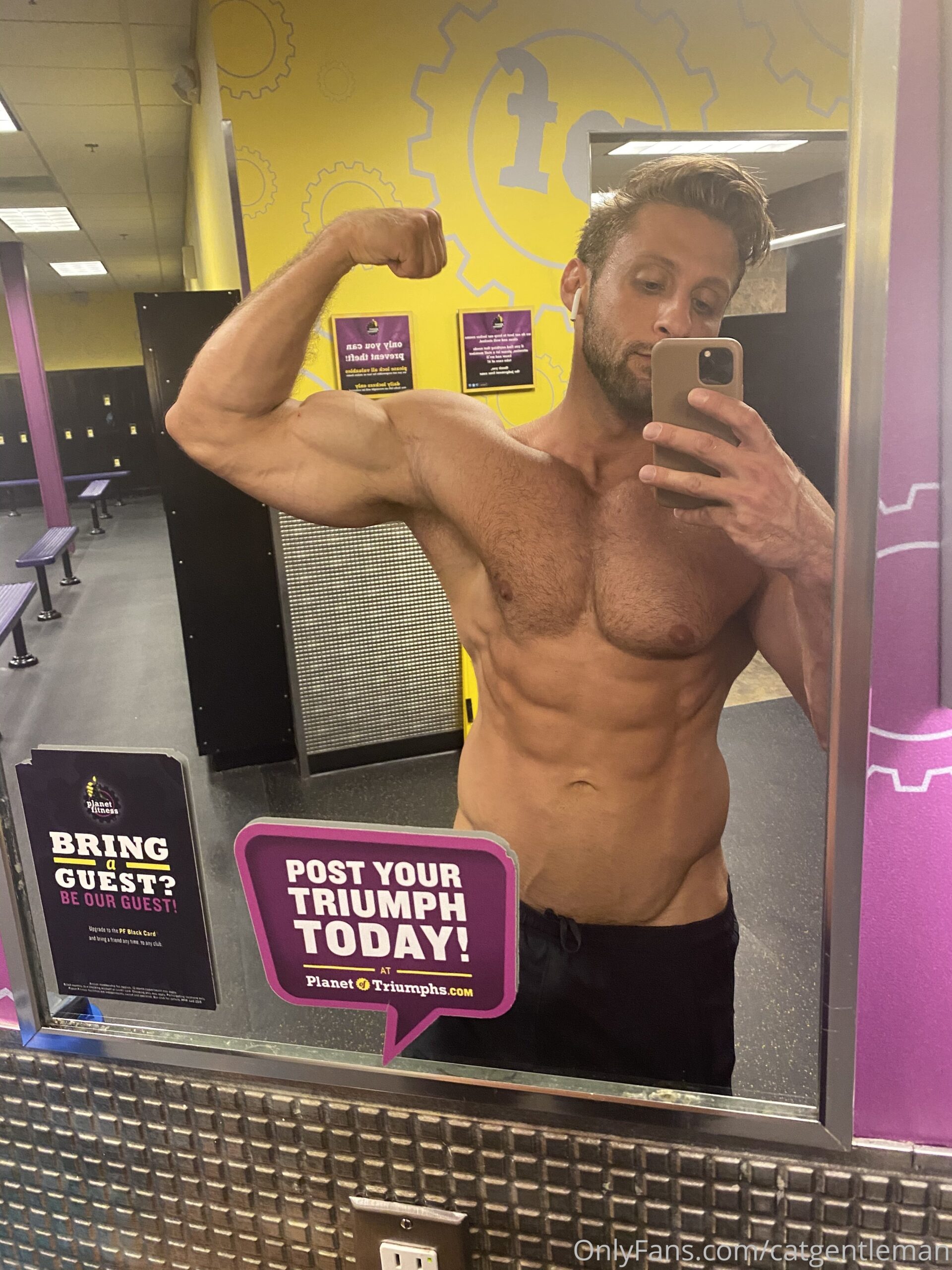 Exposed catgentleman Dom King