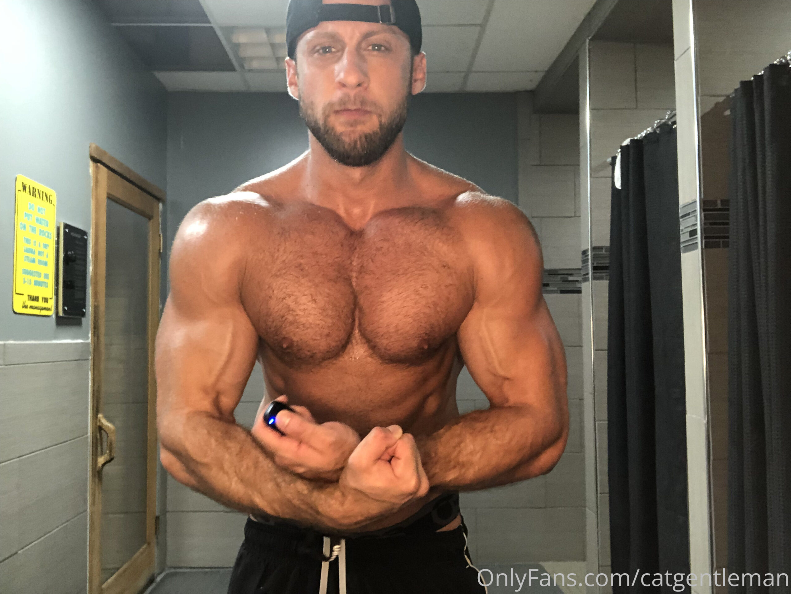Inspiring  hunk Dom King ass
