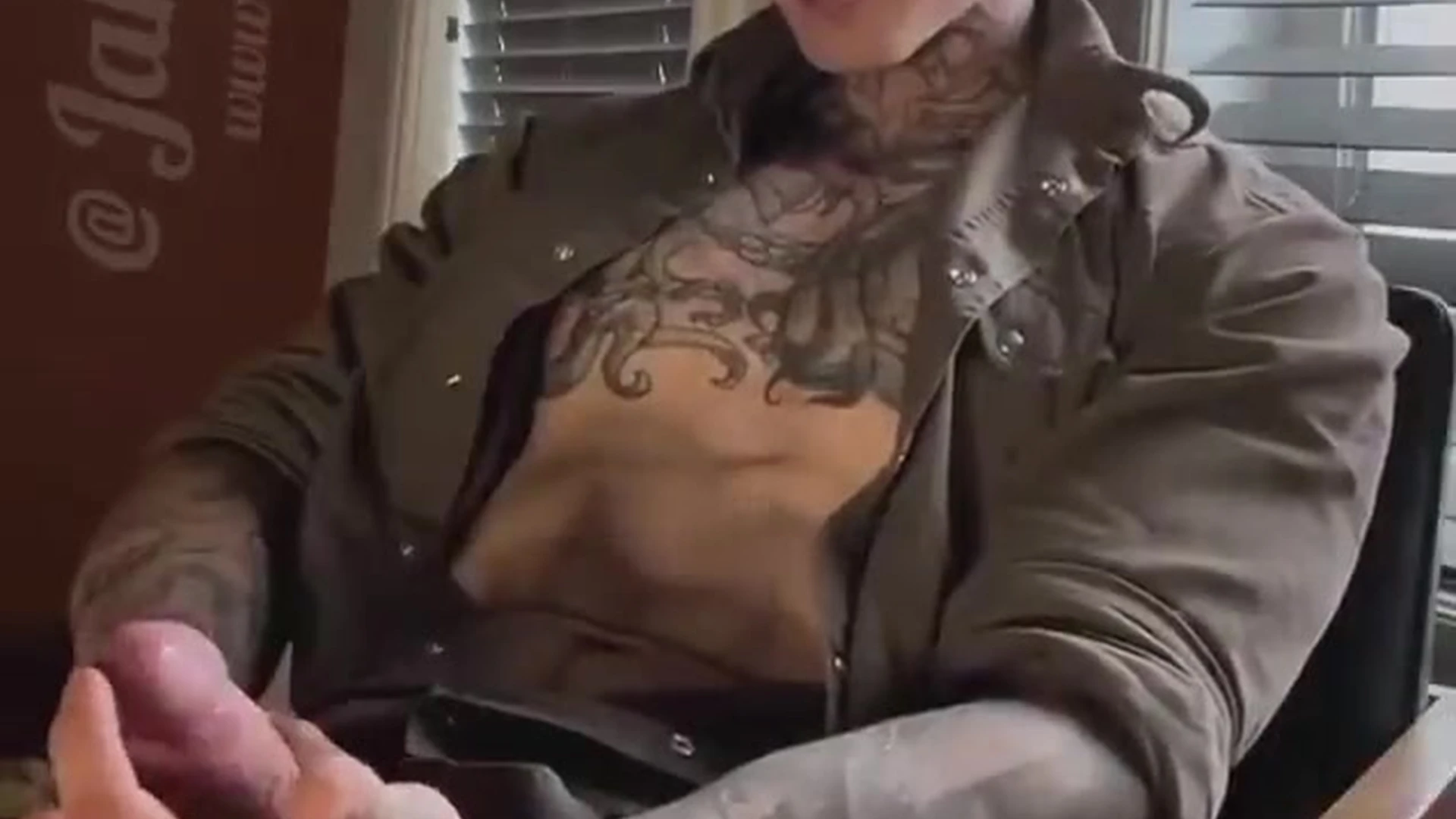 bubble butt massive cock Jake Andrich of