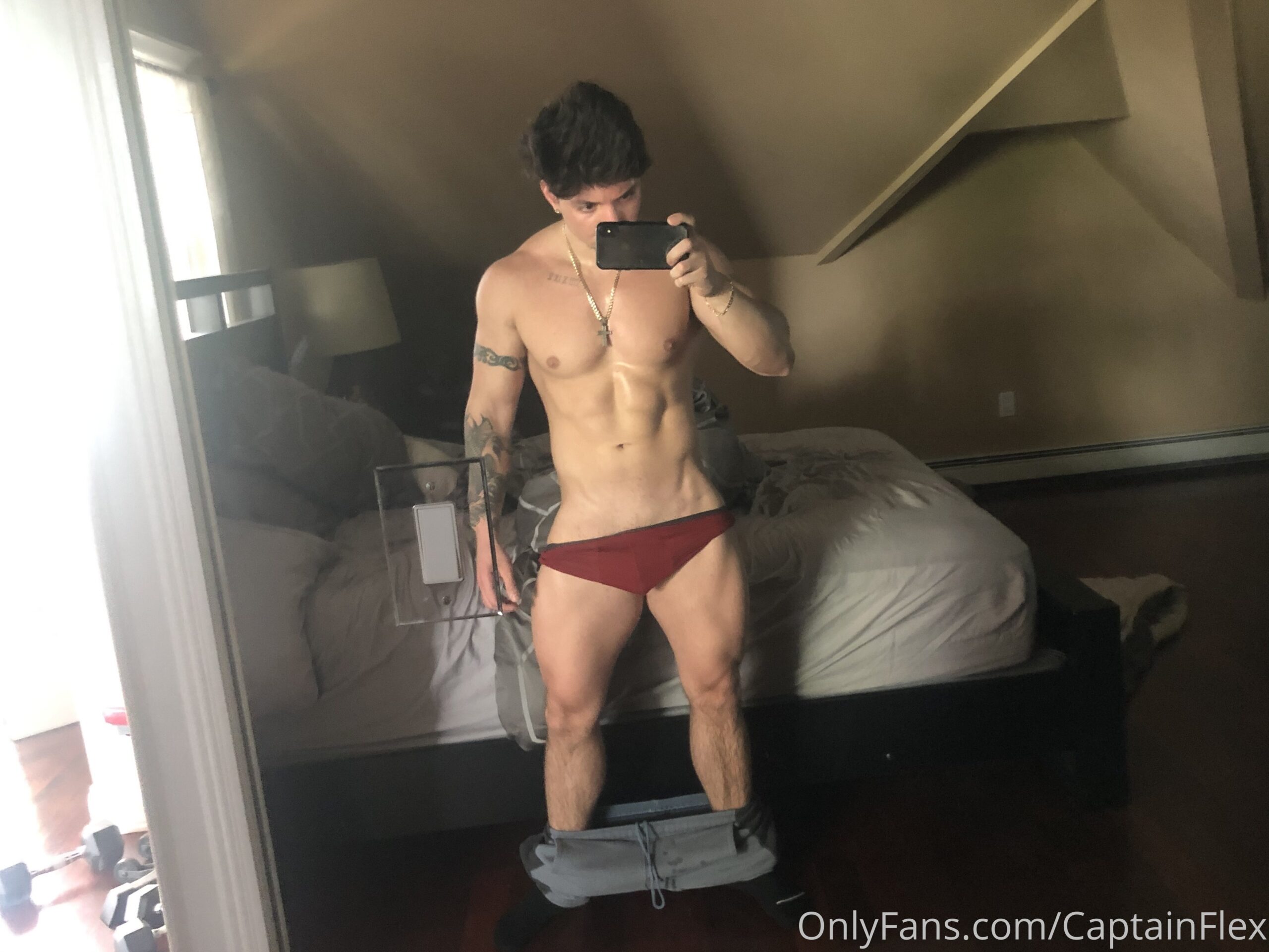 dominant captainflex nude Epic
