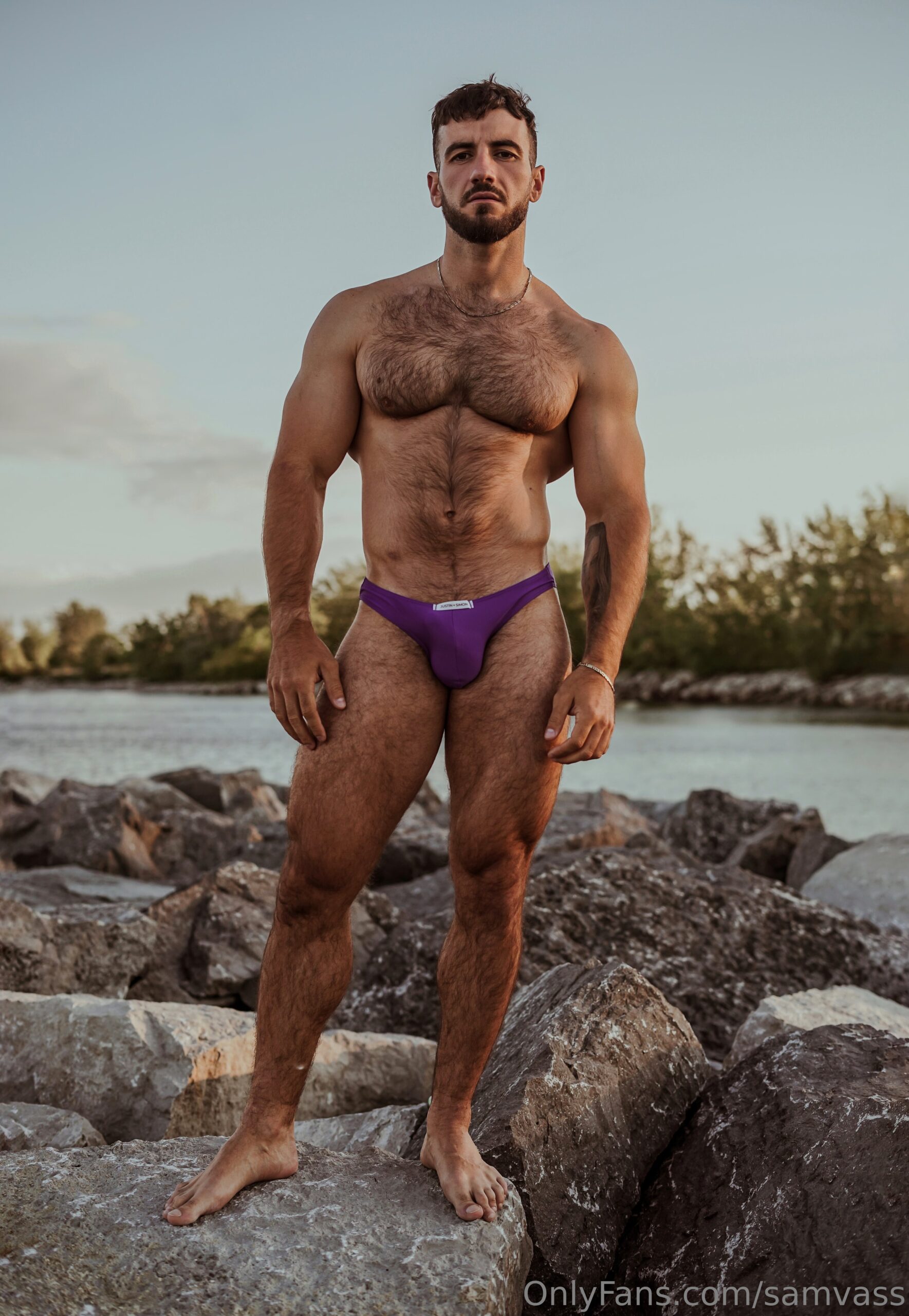 Epic sexy hairy Samvass ripped cams