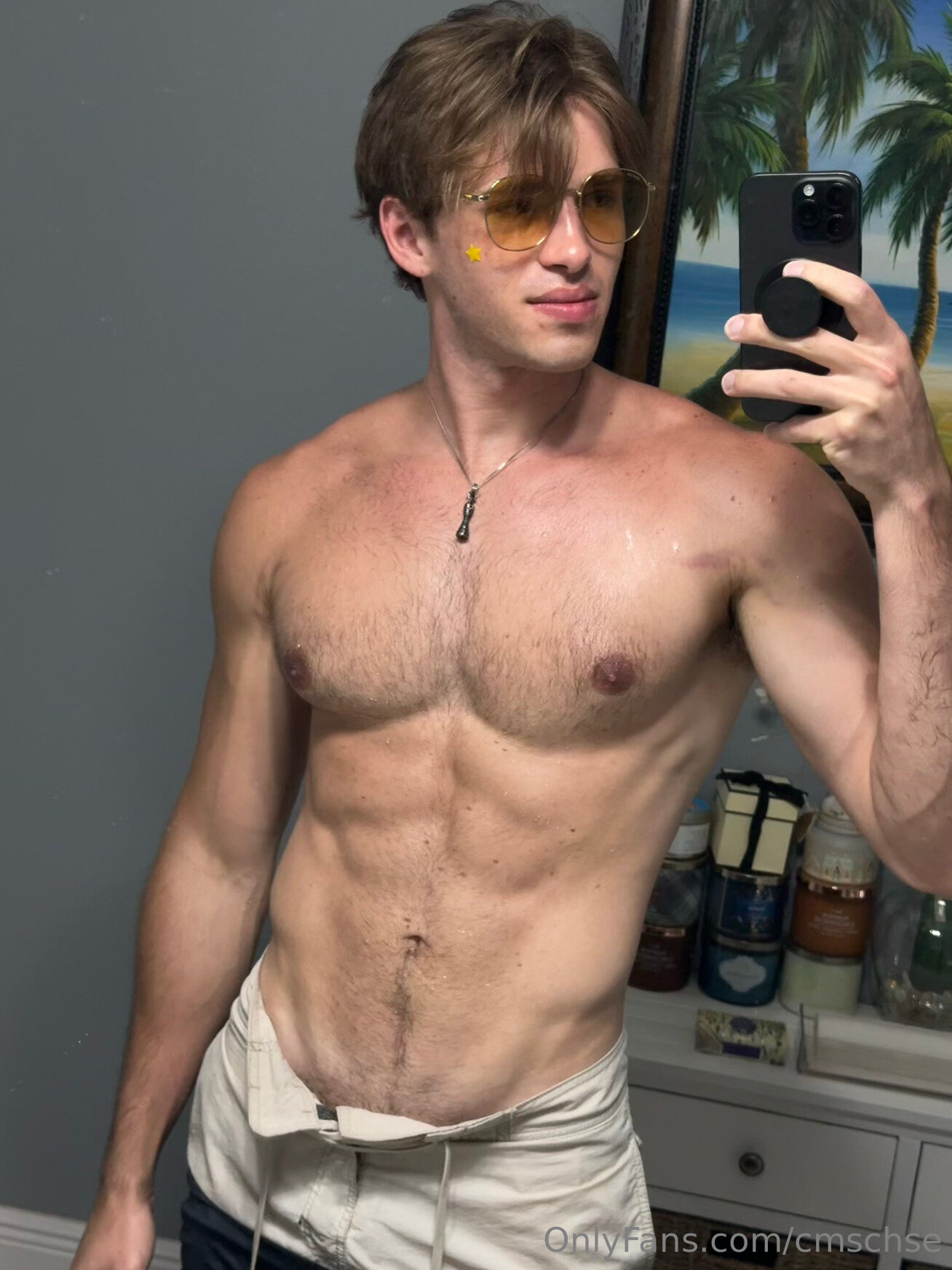 Considerate jerking off jock Chase Stobbe sex leak