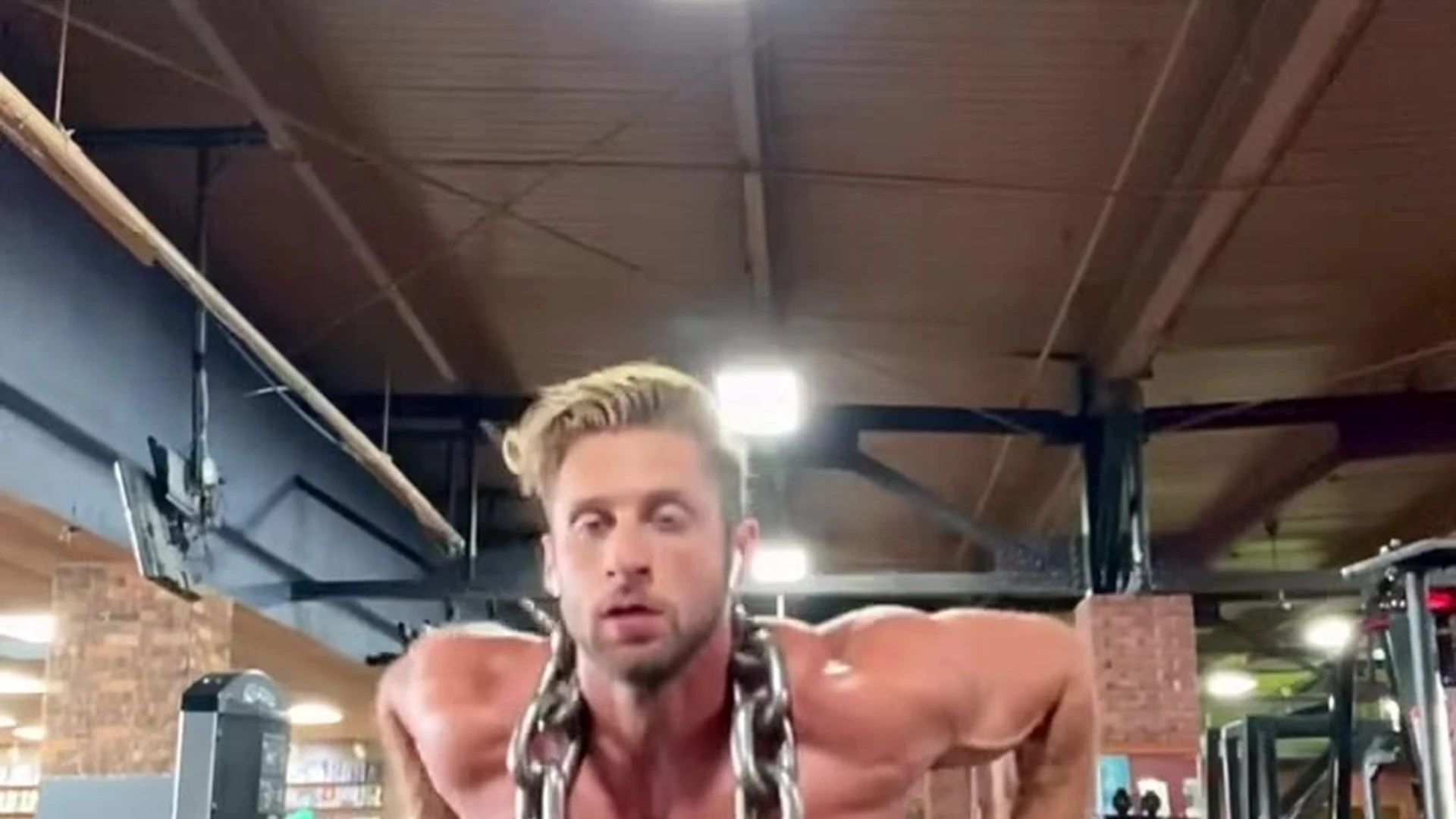 Exposed nasty catgentleman Dom King nude porn leak