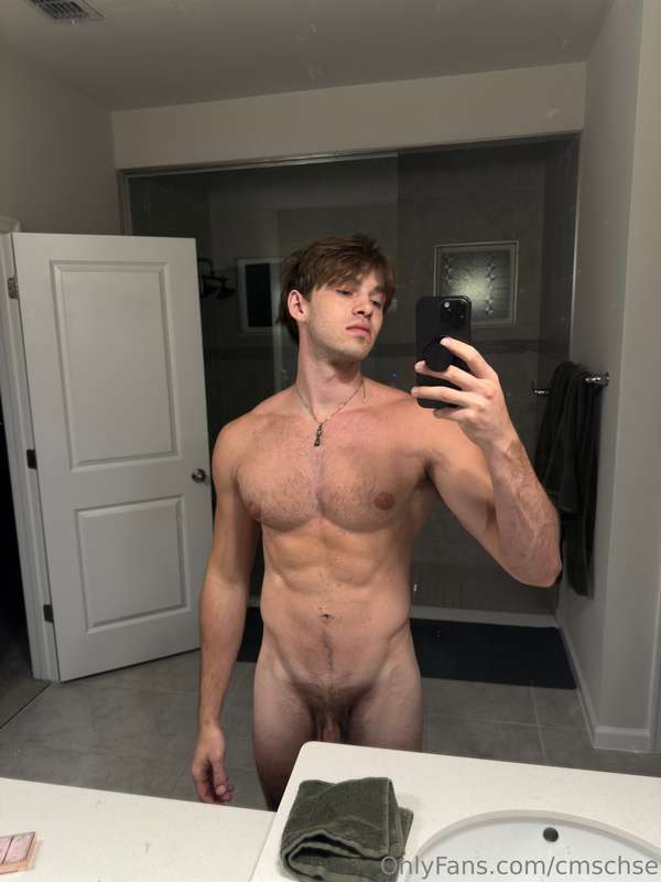 Persistent playing with cock ChaseStobbe cmschse big pecs