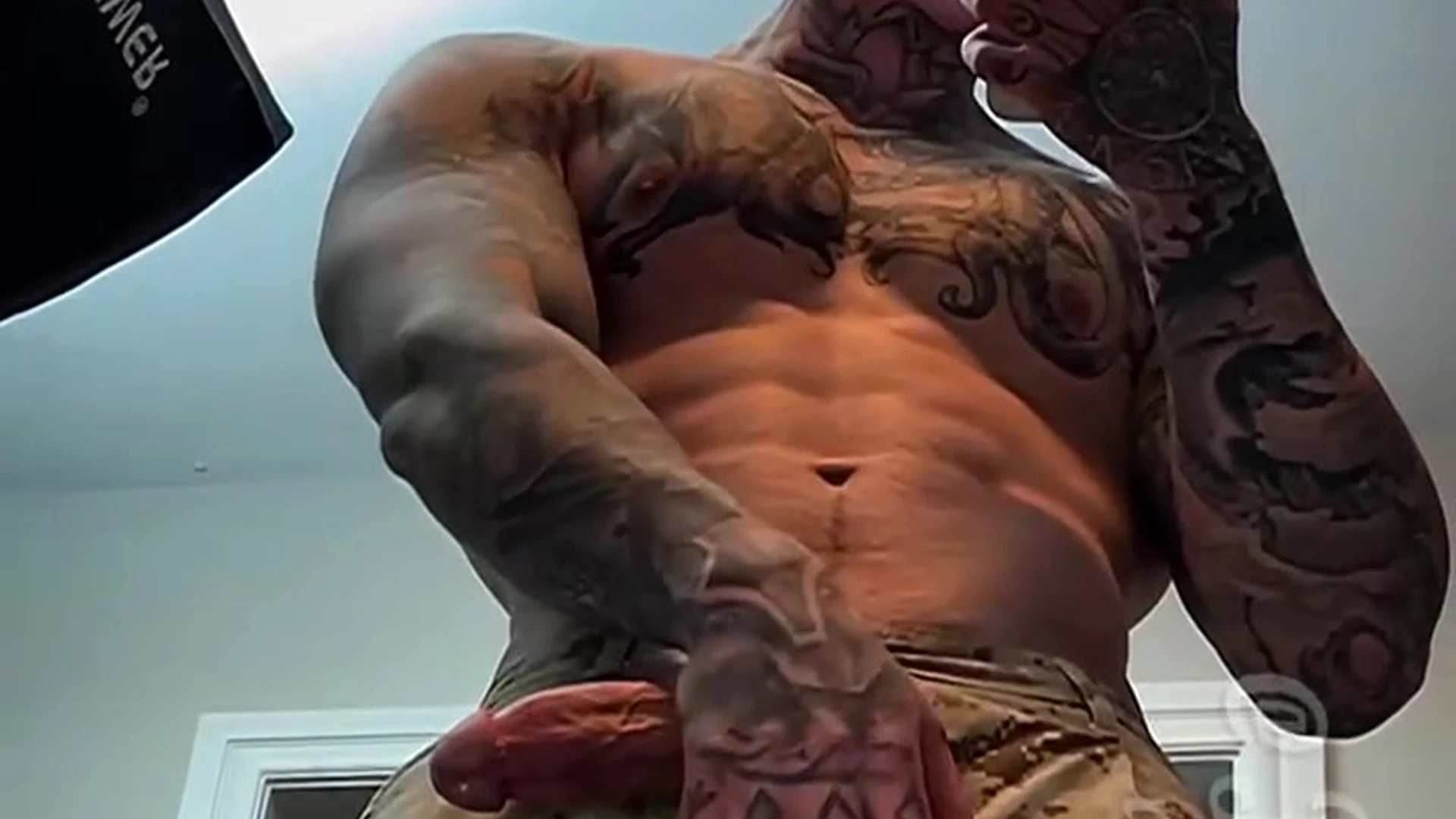 Epic massive cock Jake Andrich nude leaks