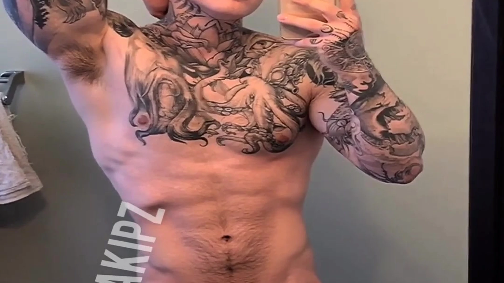 Benevolent playing with himself massive cock Jake Andrich nude pic