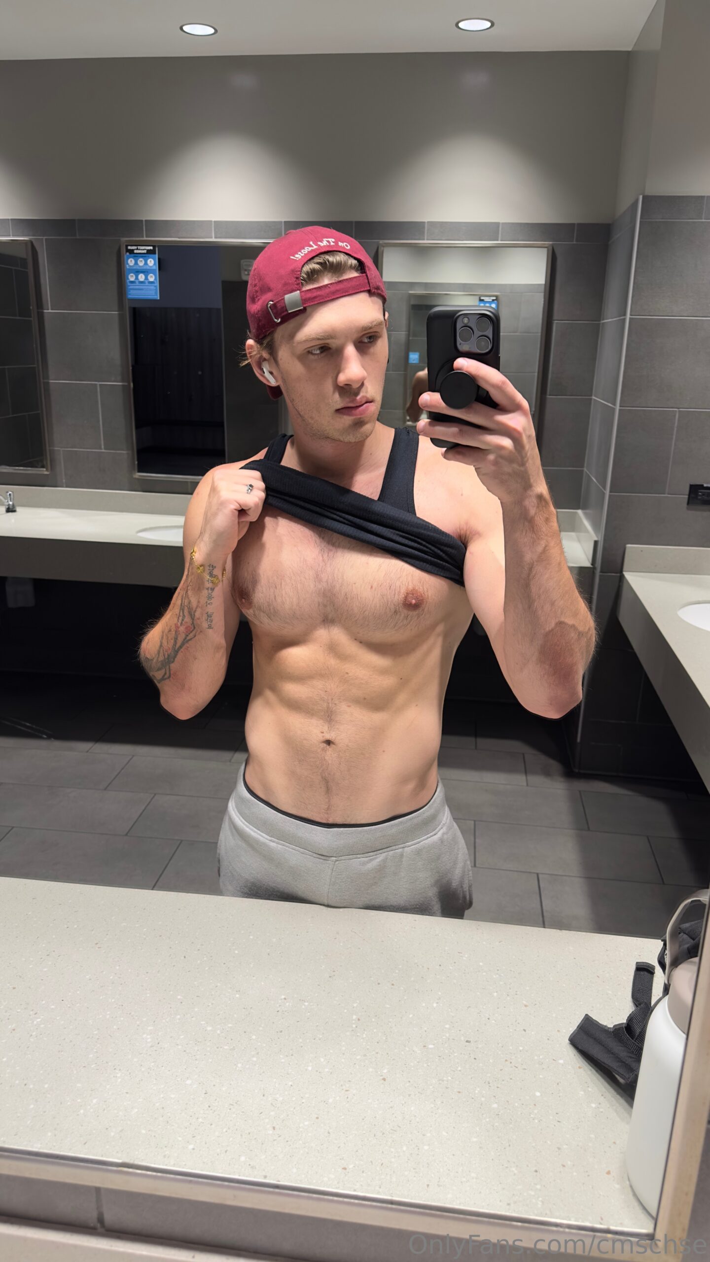 artistic jerking off tiktok star Chase Stobbe nude leaks
