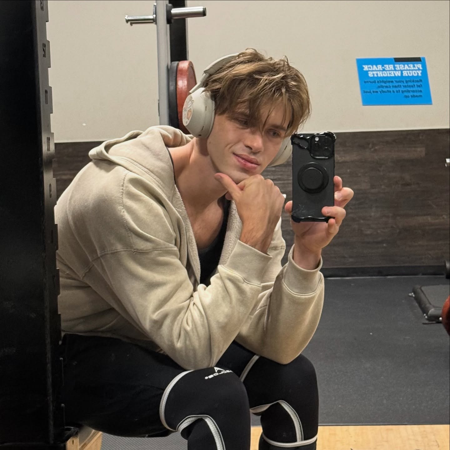 hottie playing with cock jock Chase Stobbe onlyfans nude pics