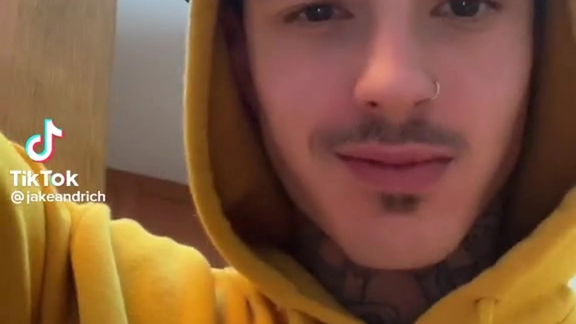 tiktok star Jakipz leaked dick pic