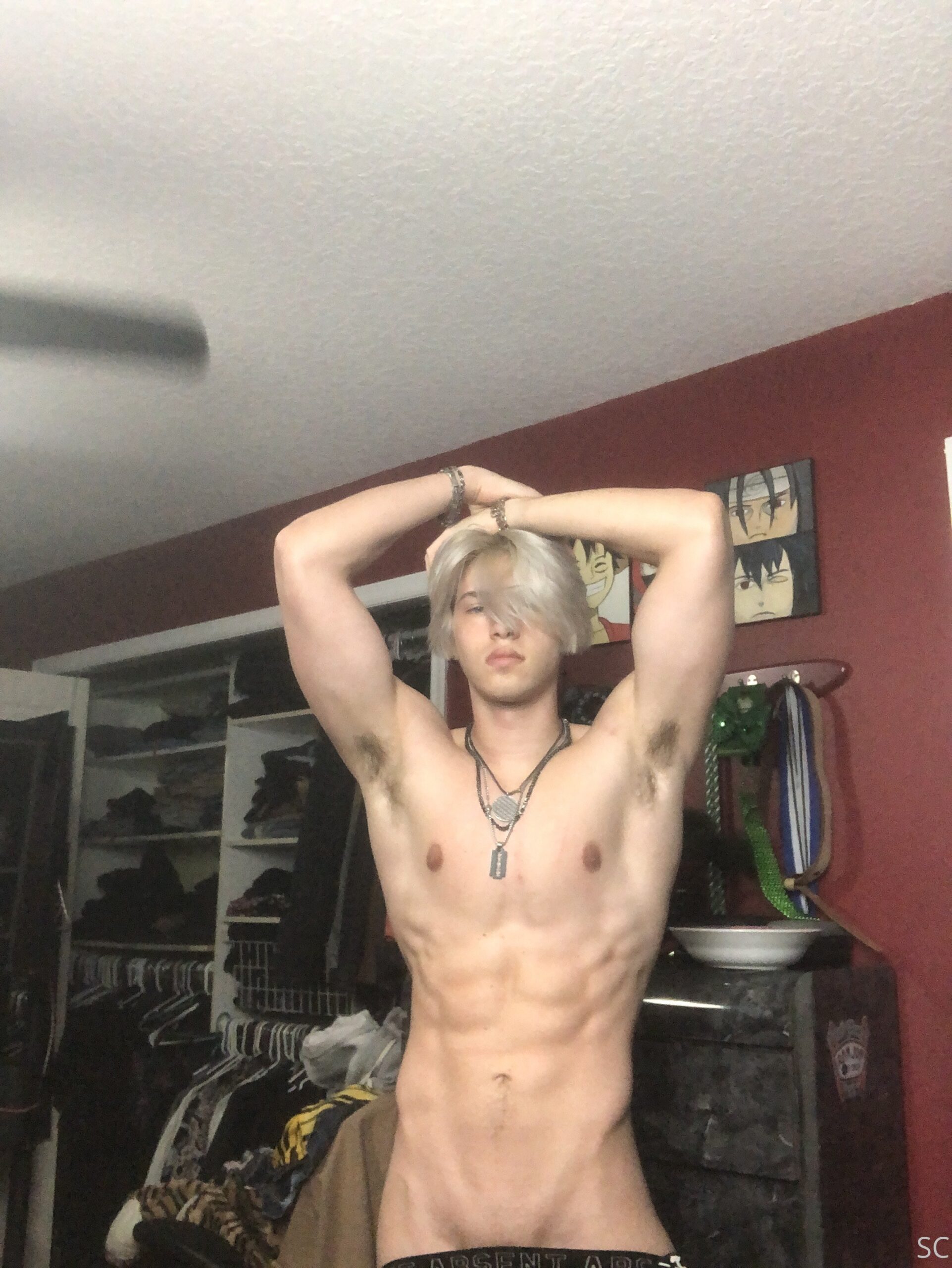 cute playing with cock tiktok star cmschse Nude Leaked