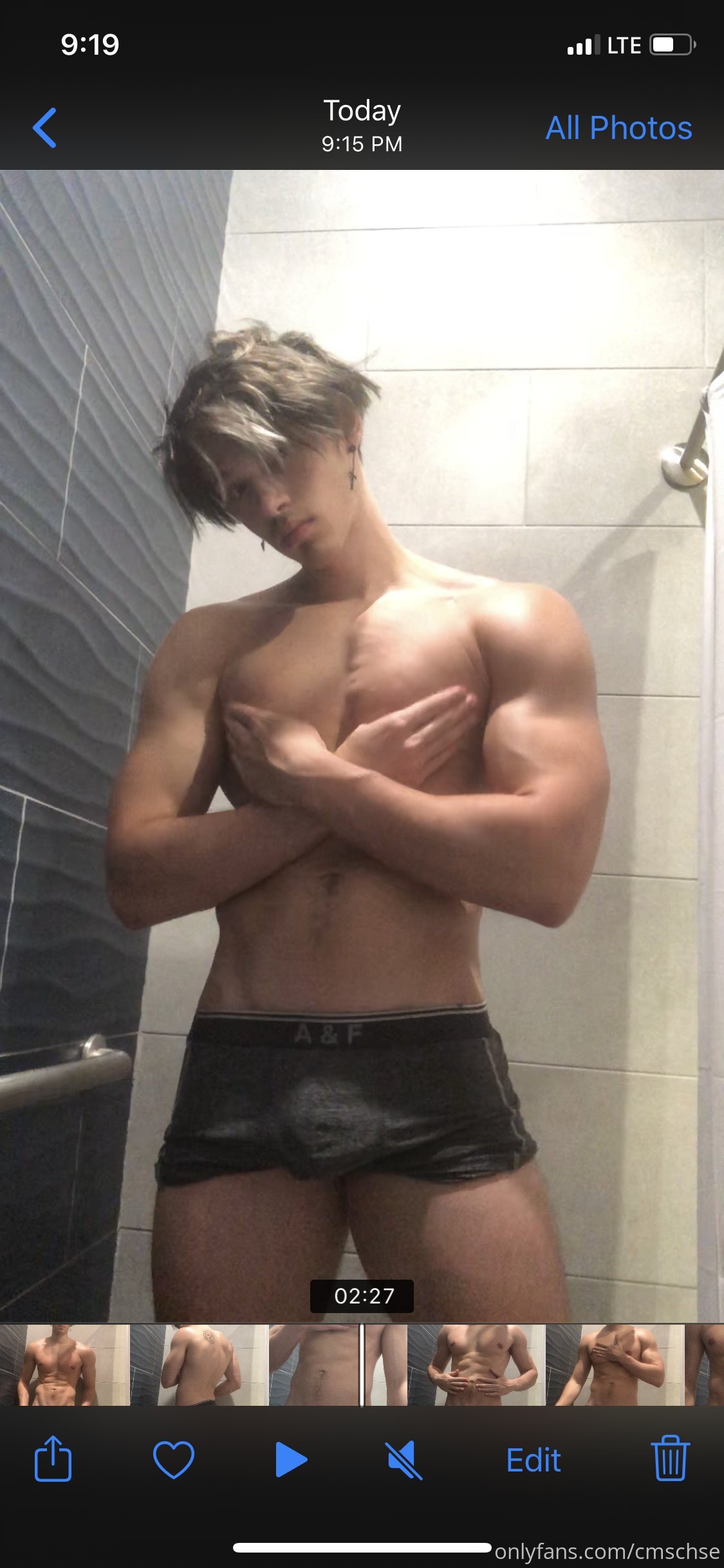 Affectionate tiktok star Chase Stobbe Fansly Exclusive video full