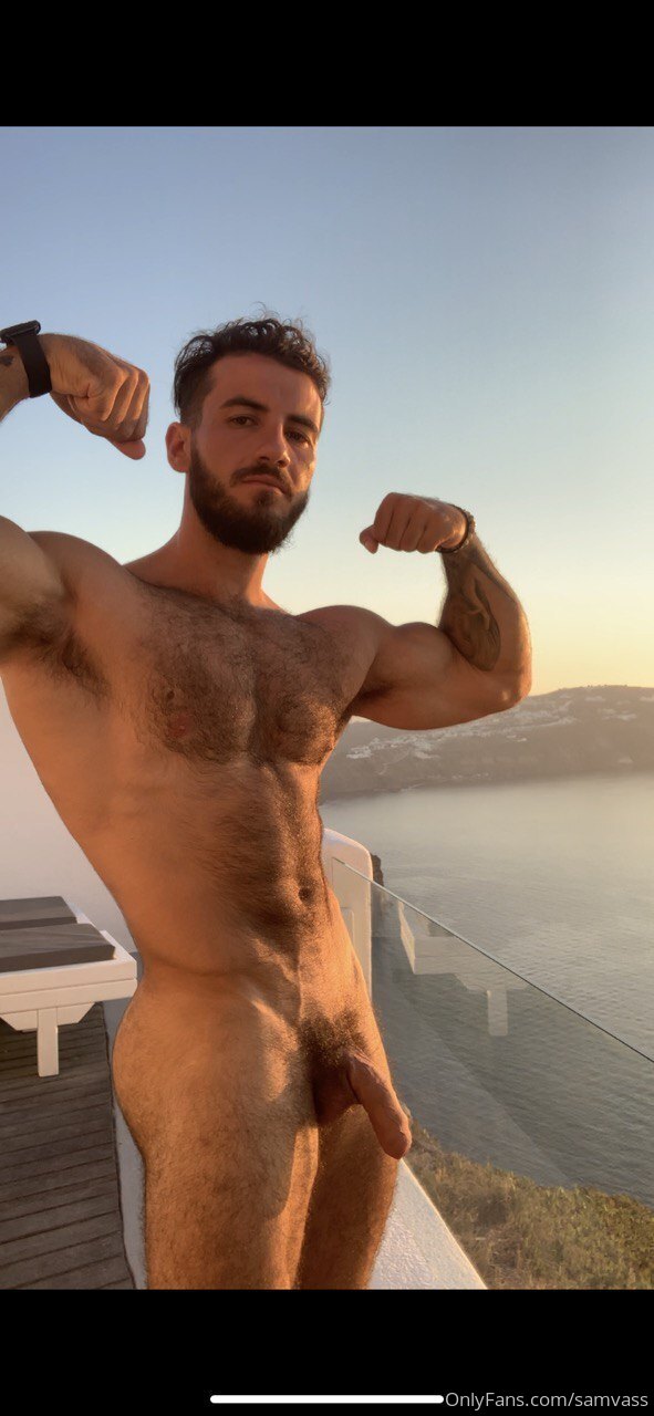 Sensational Greek Sotirios Vasileiou leaked dick pic