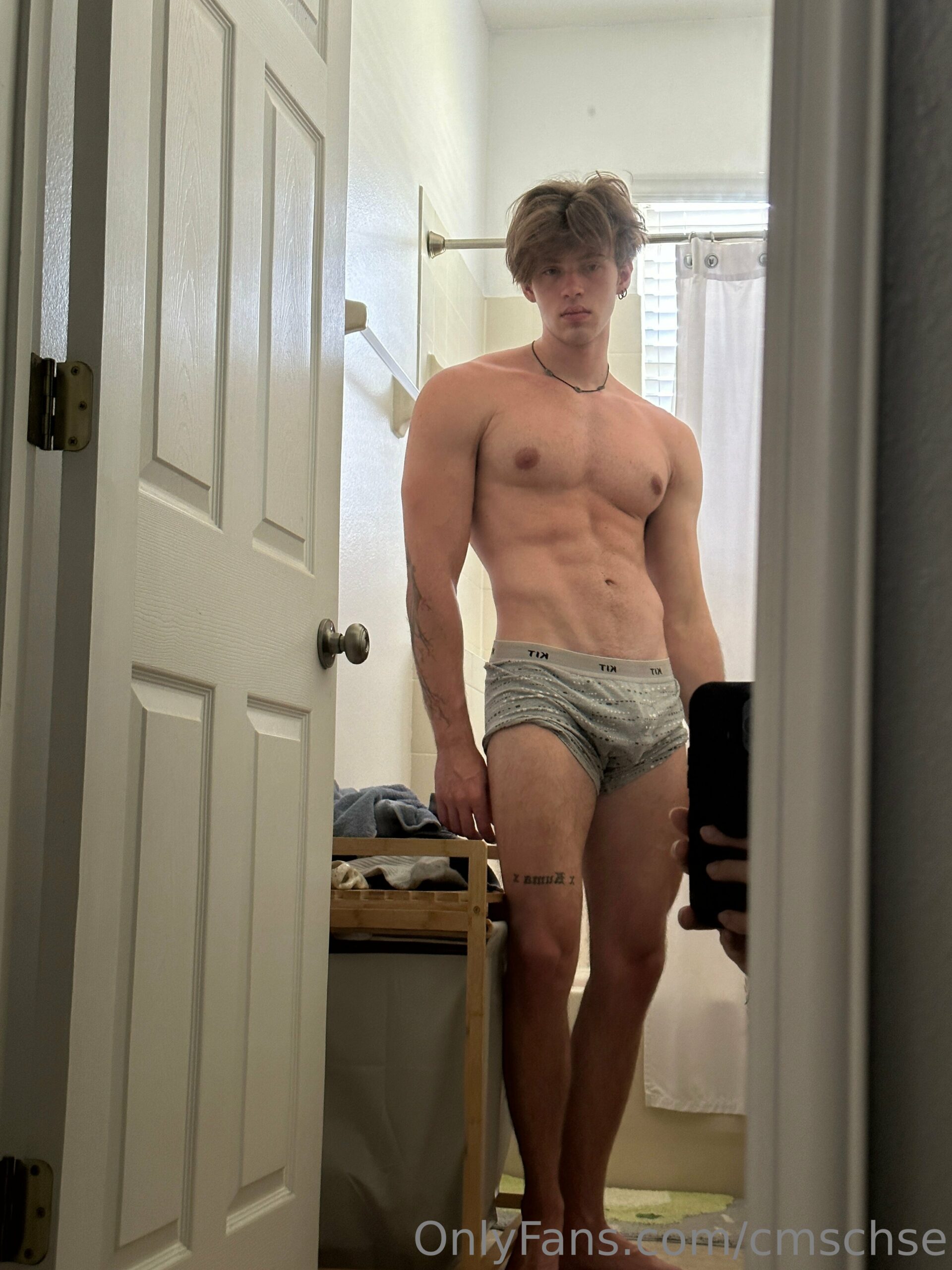 sexy jock Chase Stobbe only fans Exposed